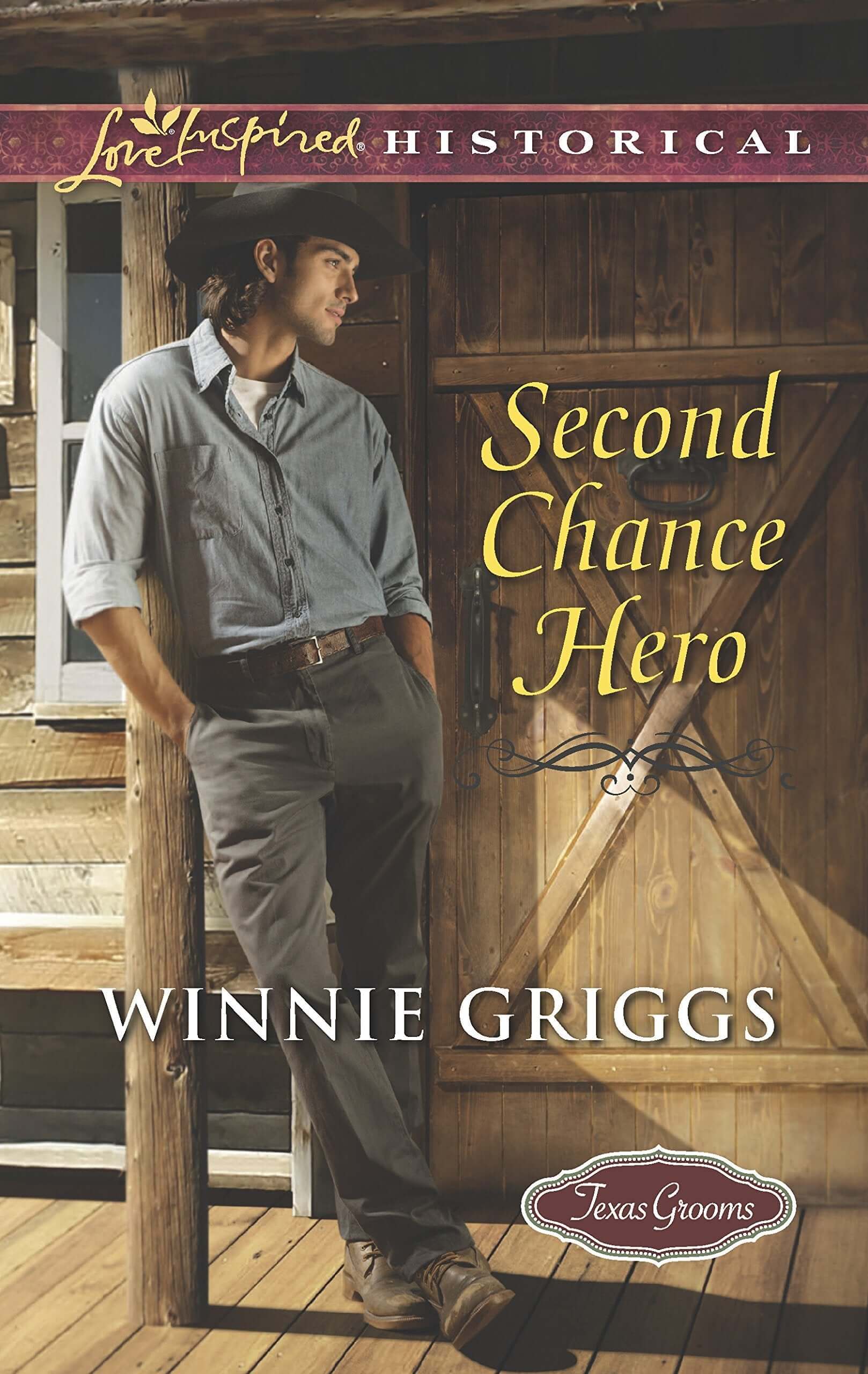 Second Chance Hero (Texas Grooms (Love Inspired Historical), 6) used book depot