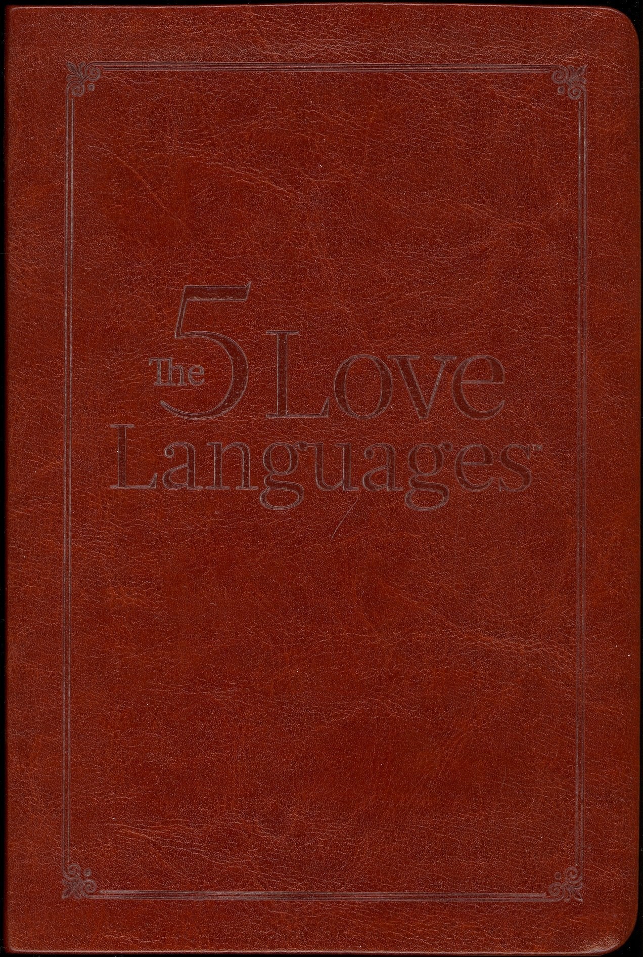 The Five Love Languages: The Secret to Love that Lasts used book depot