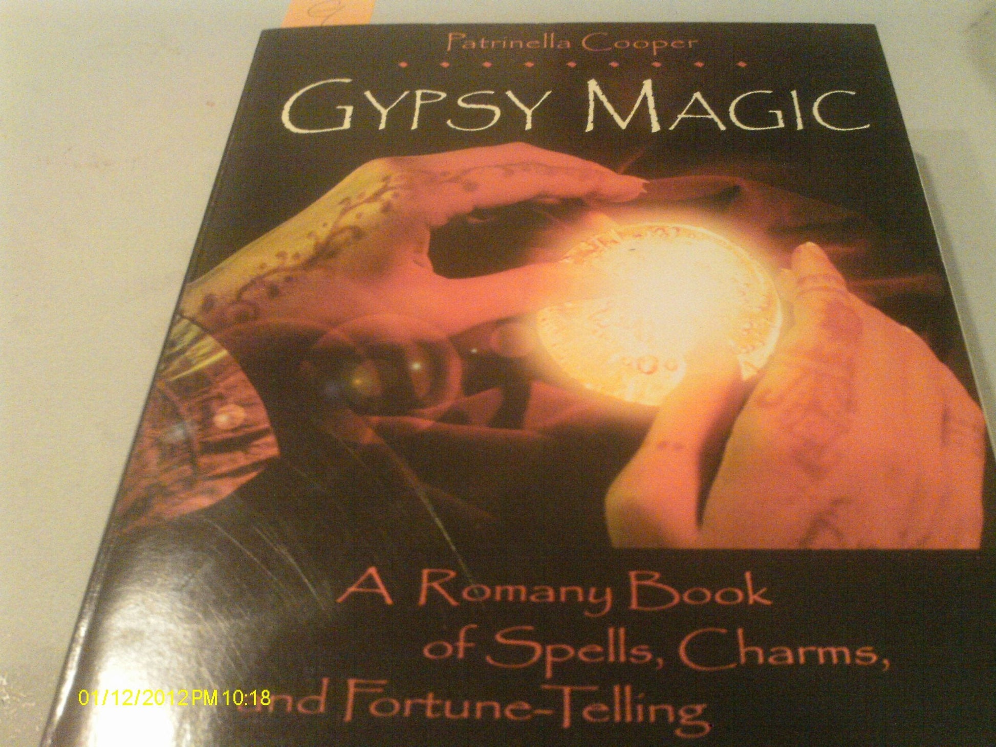 Gypsy Magic: A Romany Book of Spells, Charms, and Fortune-Telling used book depot
