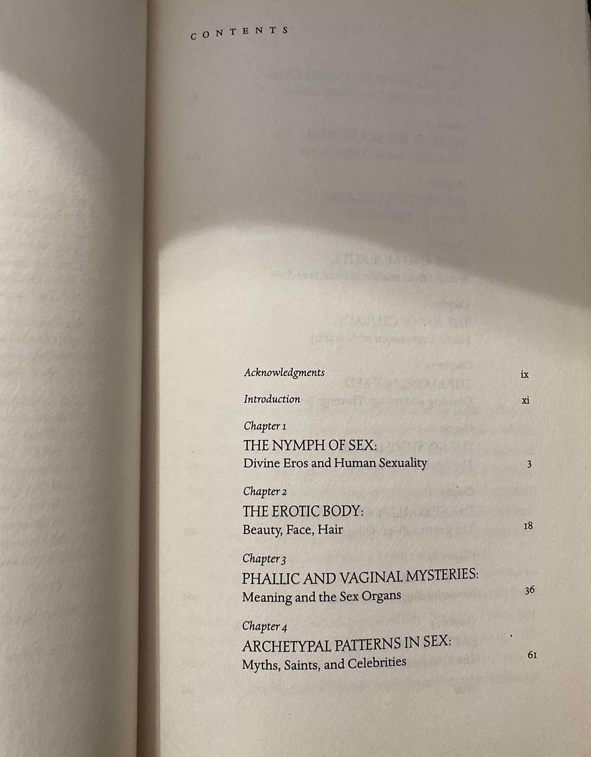 The Soul of Sex: Cultivating Life as an Act of Love used book depot