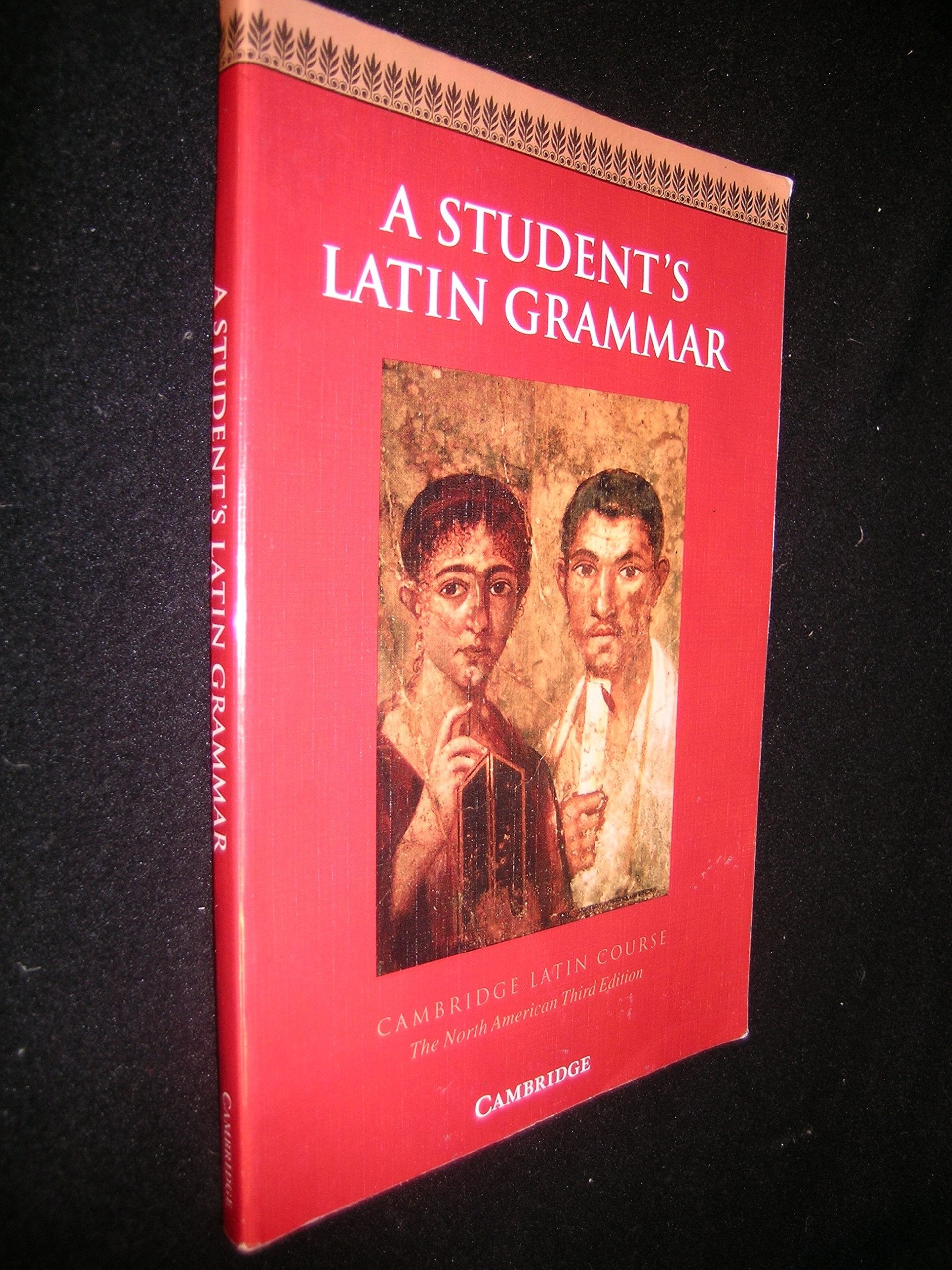A Student's Latin Grammar (Cambridge Latin Course) used book depot