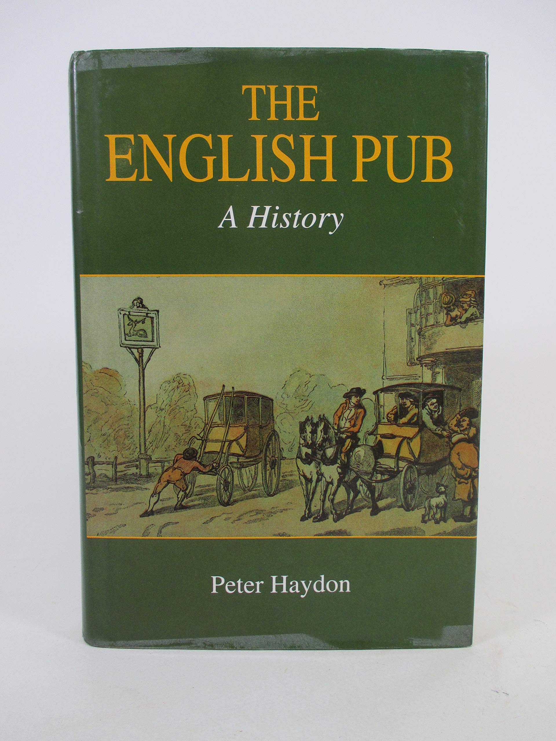 The English Pub : A History used book depot