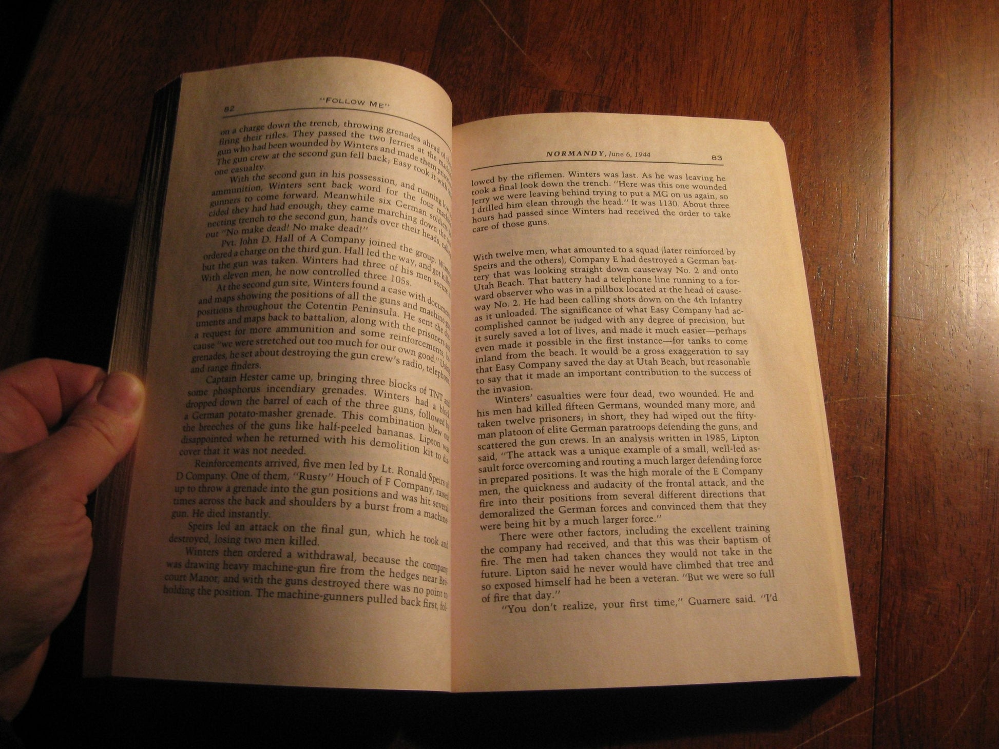 Band of Brothers: E Company, 506th Regiment, 101st Airborne from Normandy to Hitler's Eagle's Nest used book depot