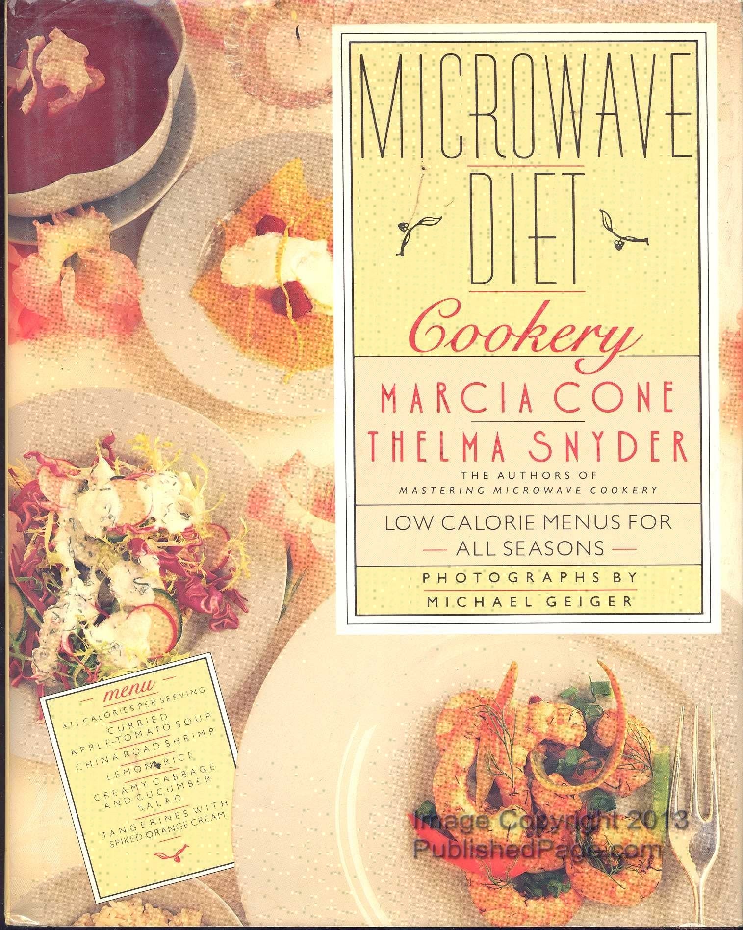 Microwave Diet Cookery used book depot