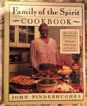 Family of the Spirit Cookbook: Recipes and Rememberances from African-American Kitchens used book depot