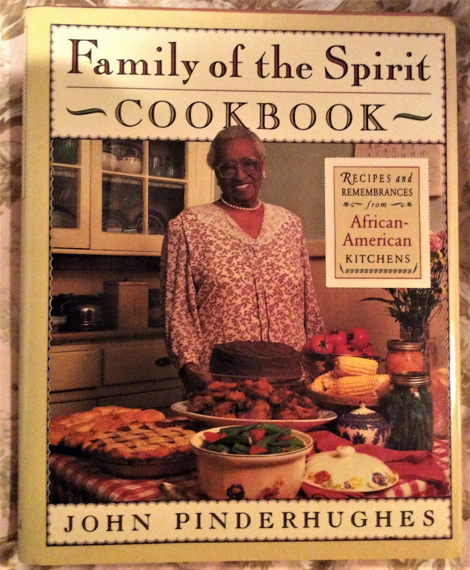 Family of the Spirit Cookbook: Recipes and Rememberances from African-American Kitchens used book depot