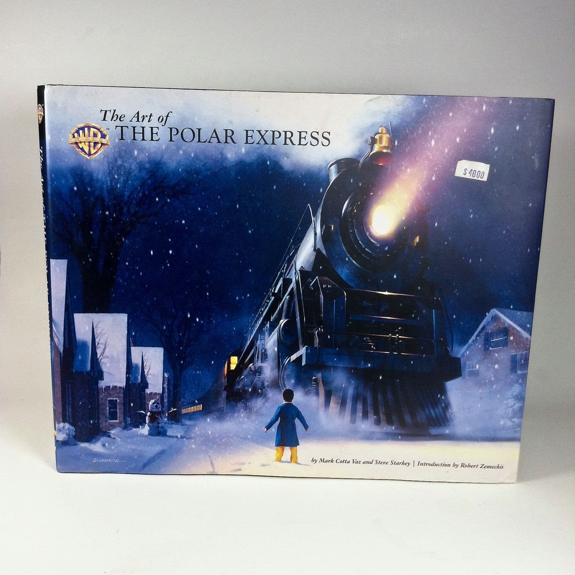 The Art of the Polar Express used book depot