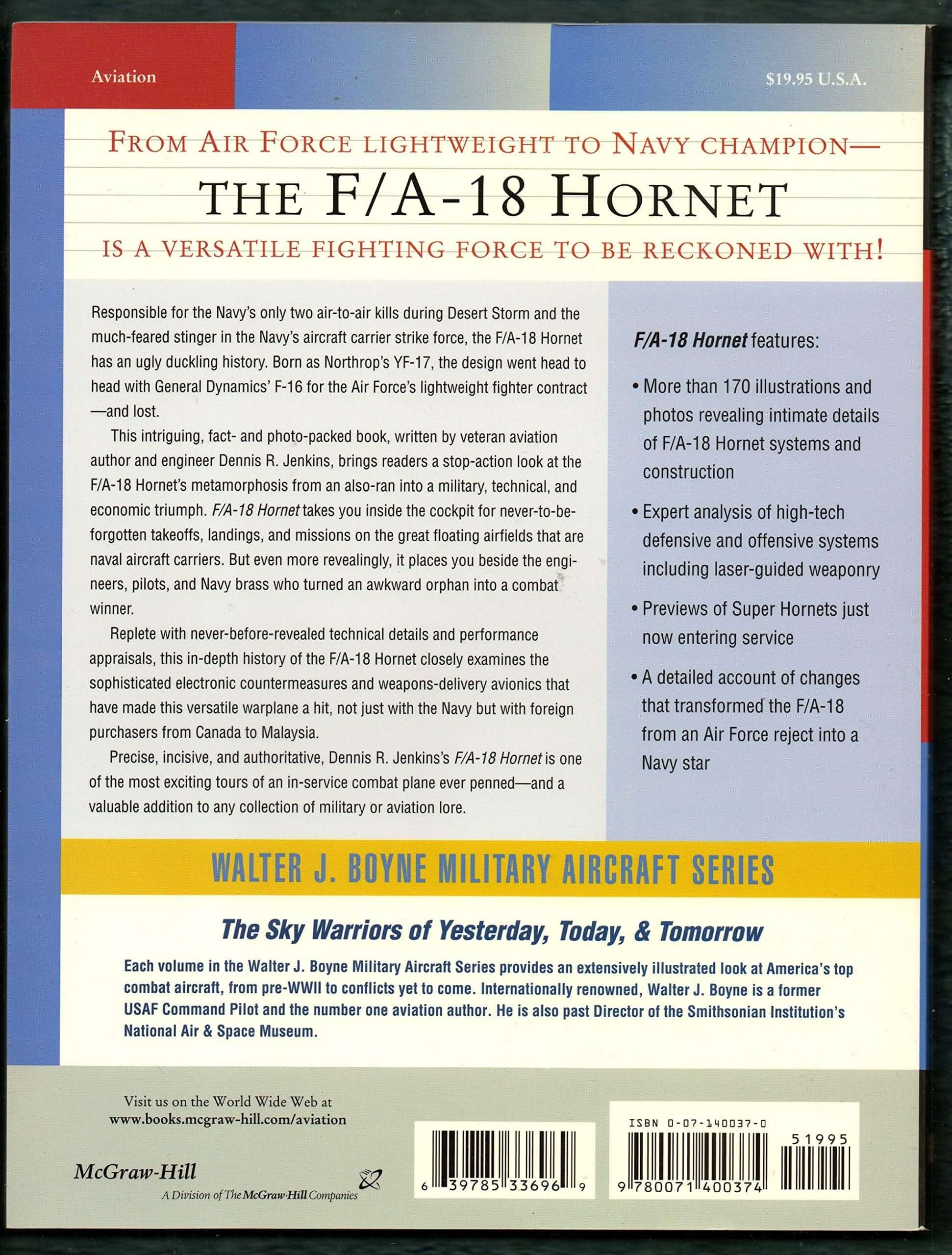 F/A-18 Hornet: A Navy Success Story used book depot