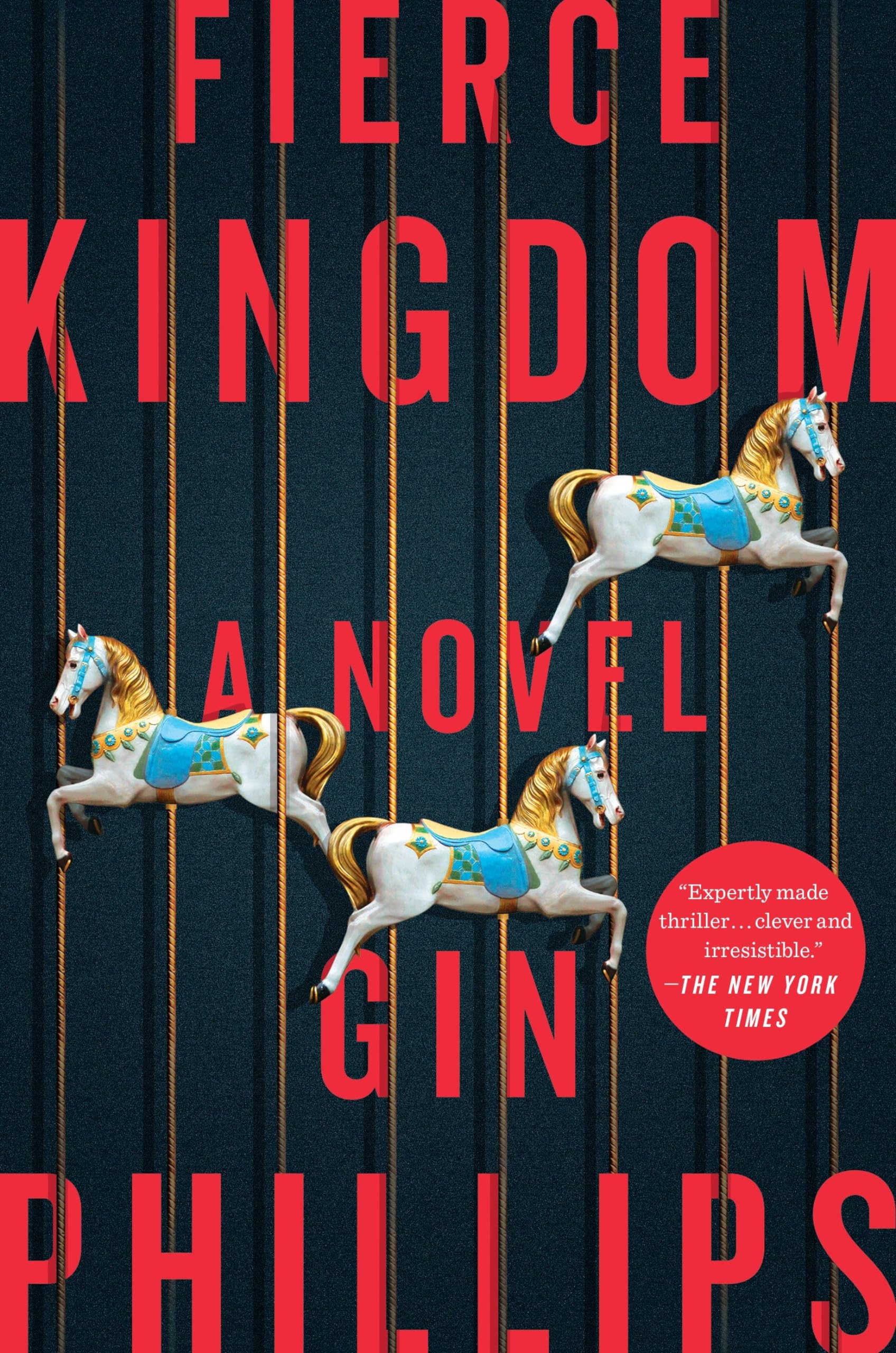Fierce Kingdom: A Novel used book depot