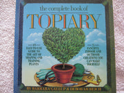 The Complete Book of Topiary used book depot
