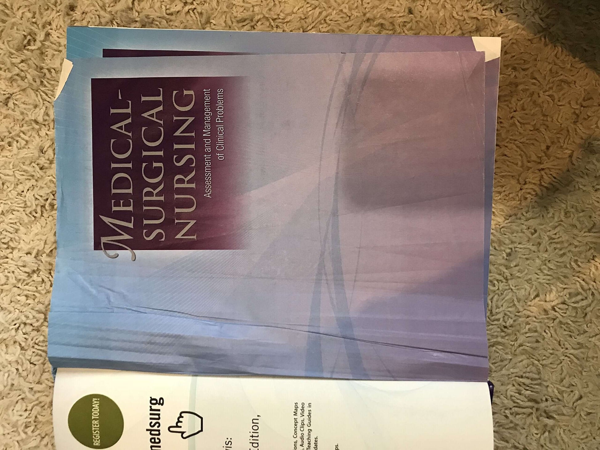 Medical-Surgical Nursing: Assessment and Management of Clinical Problems used book depot