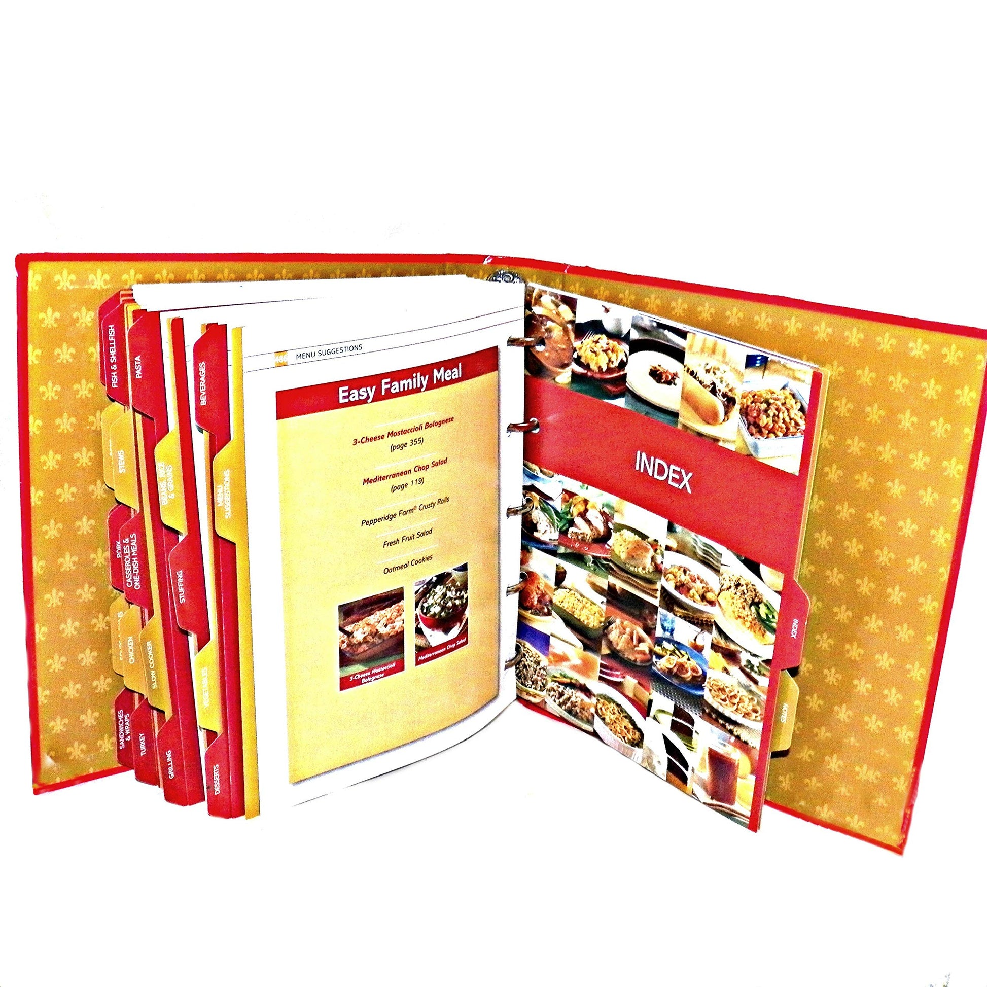 Campbell's Recipe Collection (5-Ring Binder) used book depot