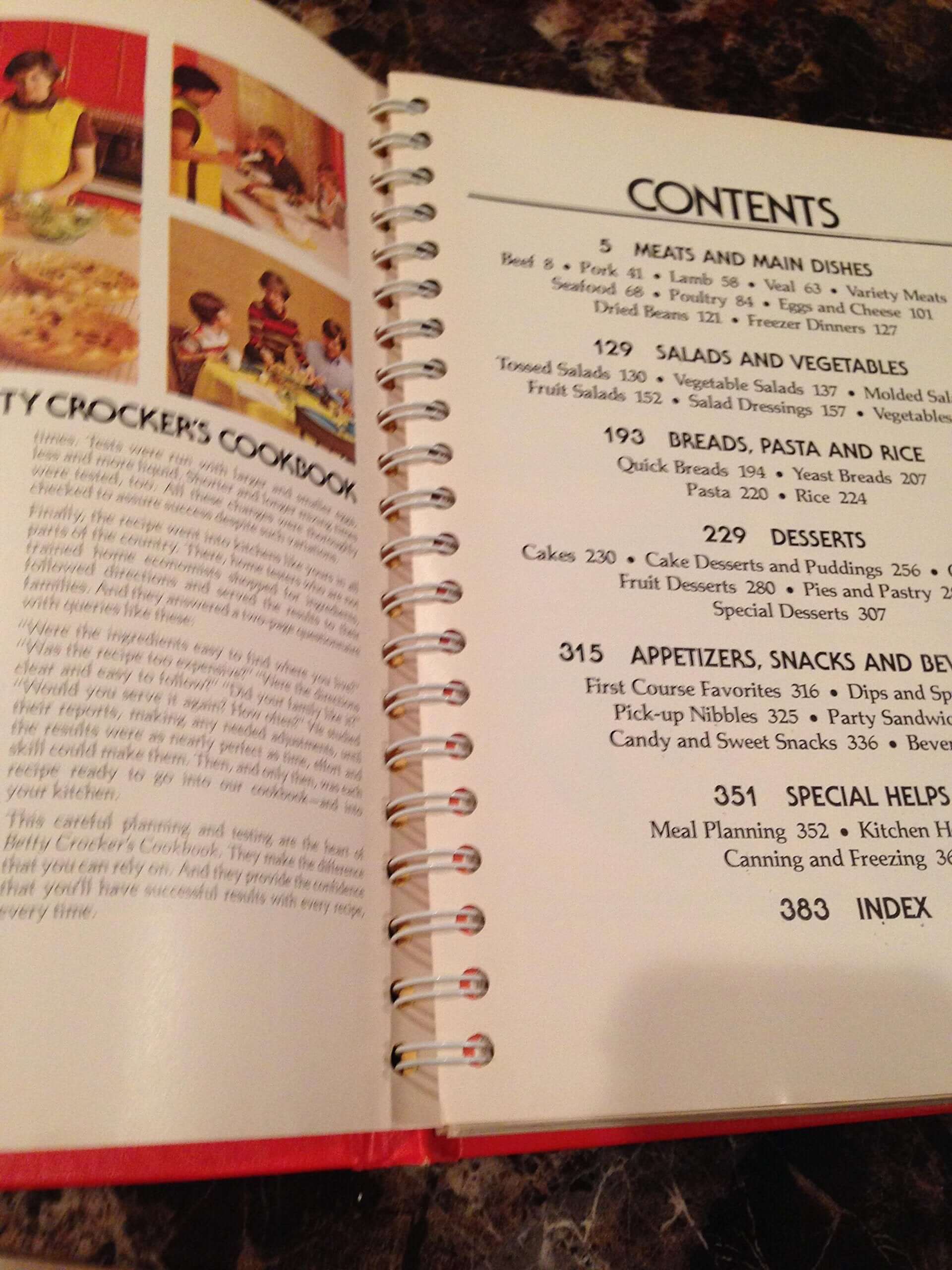 Betty Crocker's Cookbook, Revised Edition used book depot