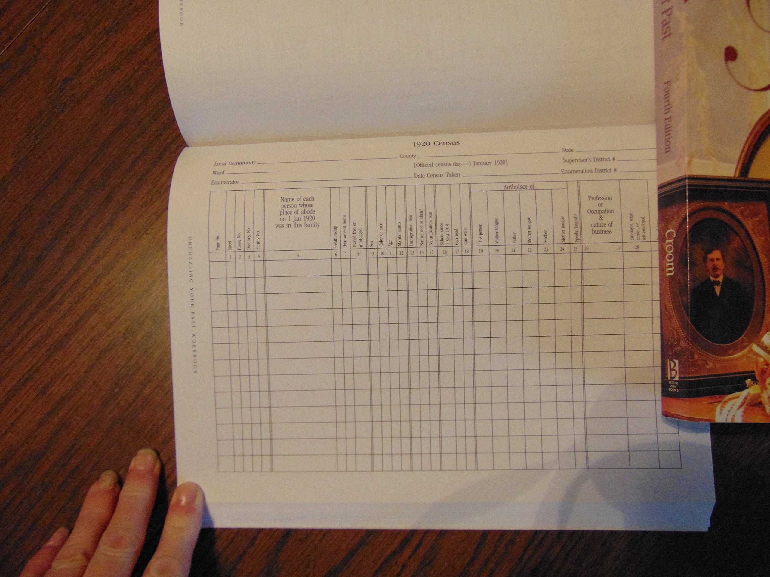 Unpuzzling Your Past: The Best-Selling Basic Guide to Genealogy used book depot