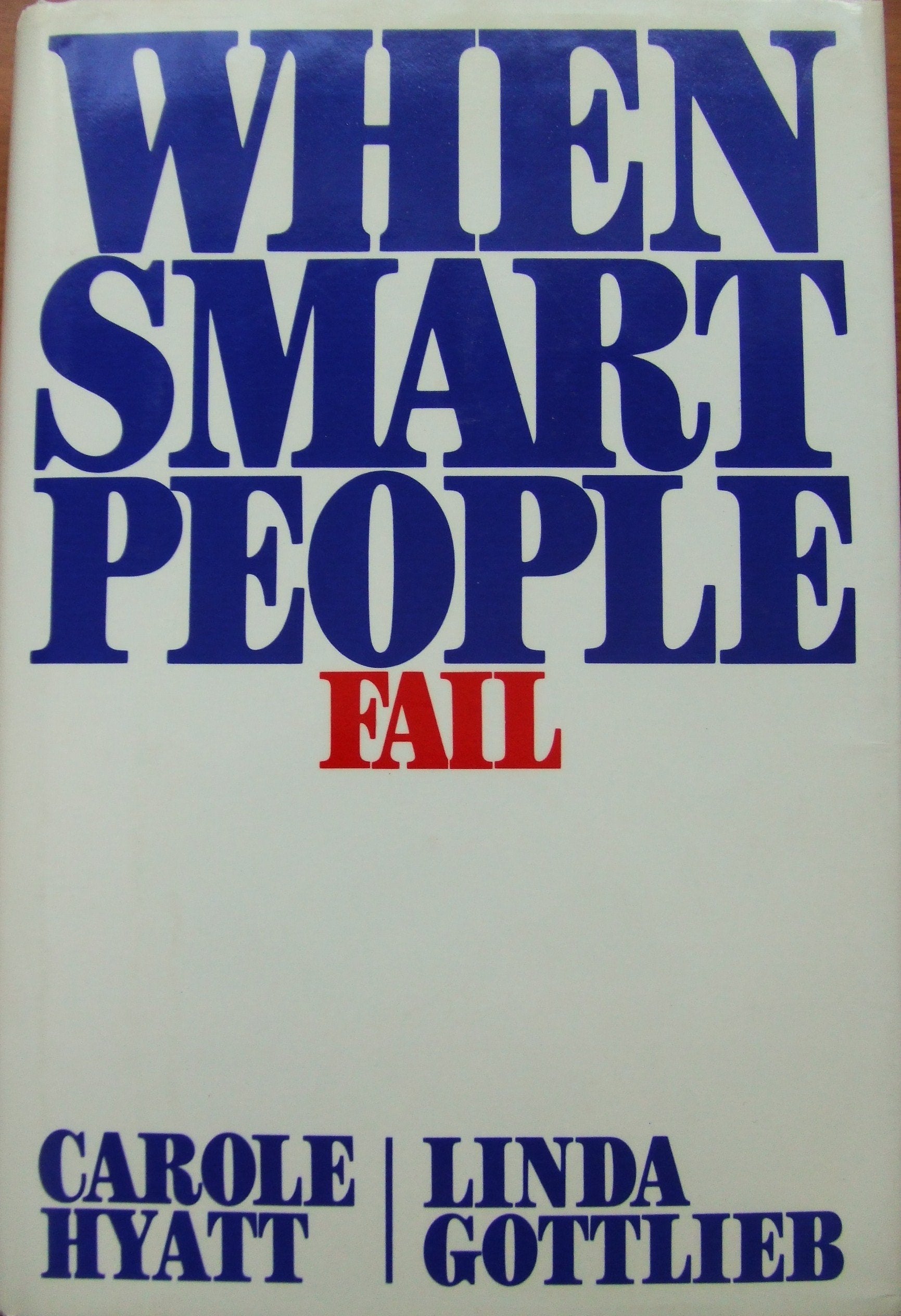 When Smart People Fail used book depot