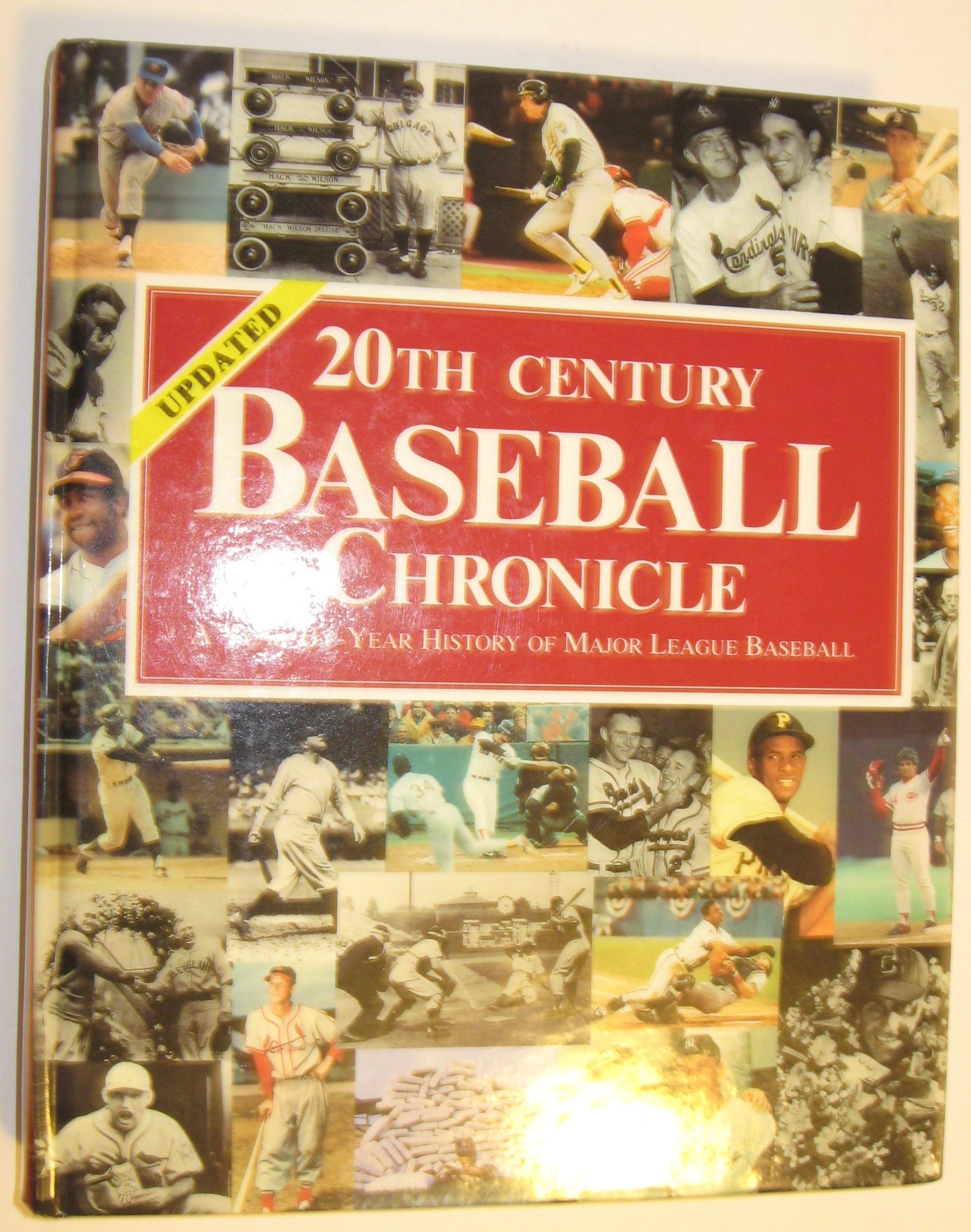20th Century Baseball Chronicle used book depot