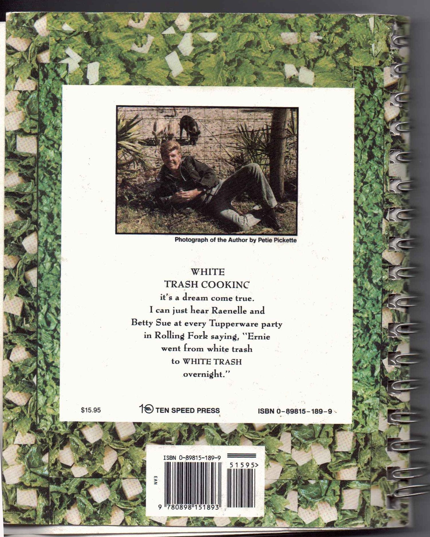 White Trash Cooking used book depot