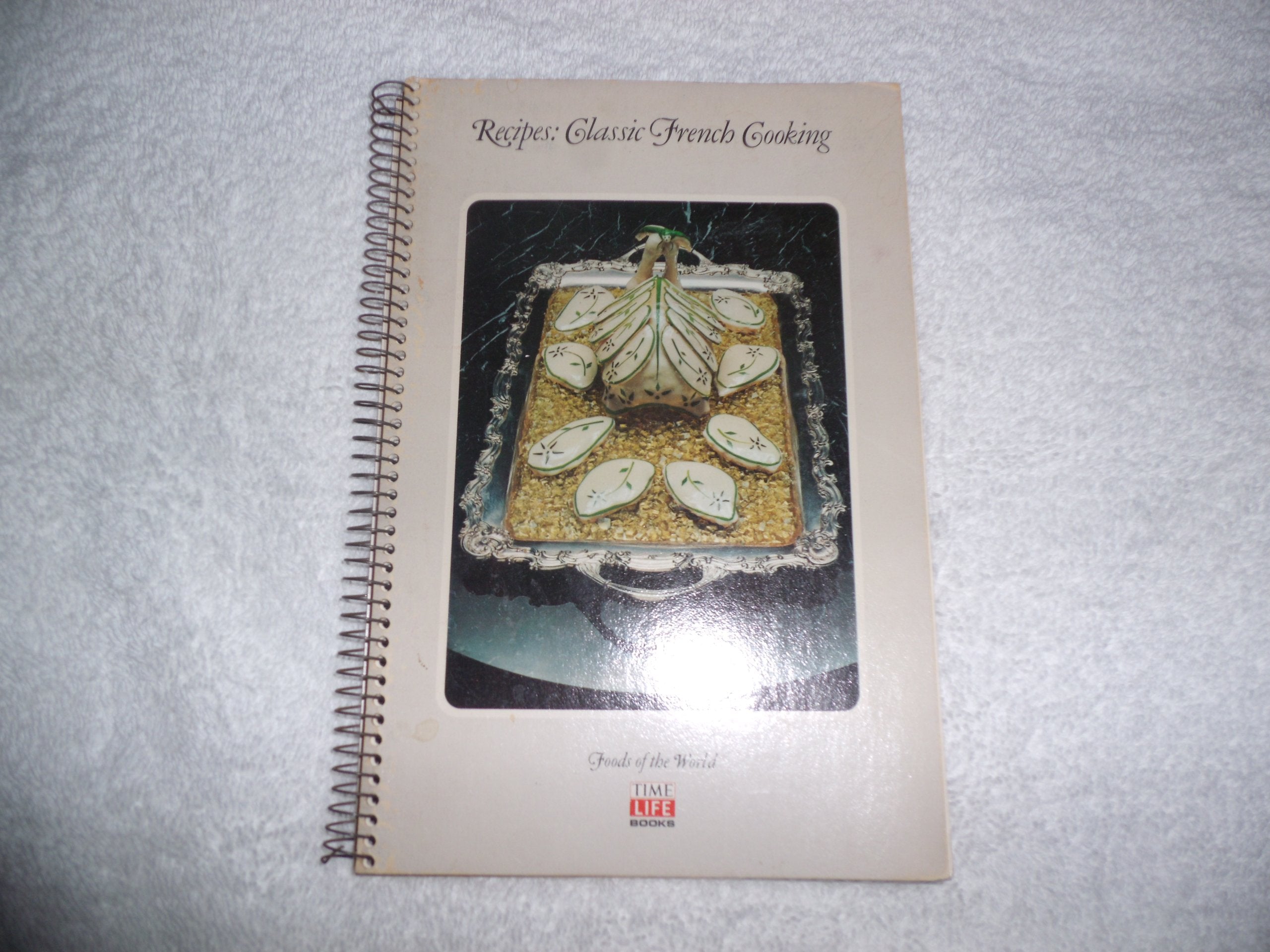 Recipes: Classic French Cooking used book depot