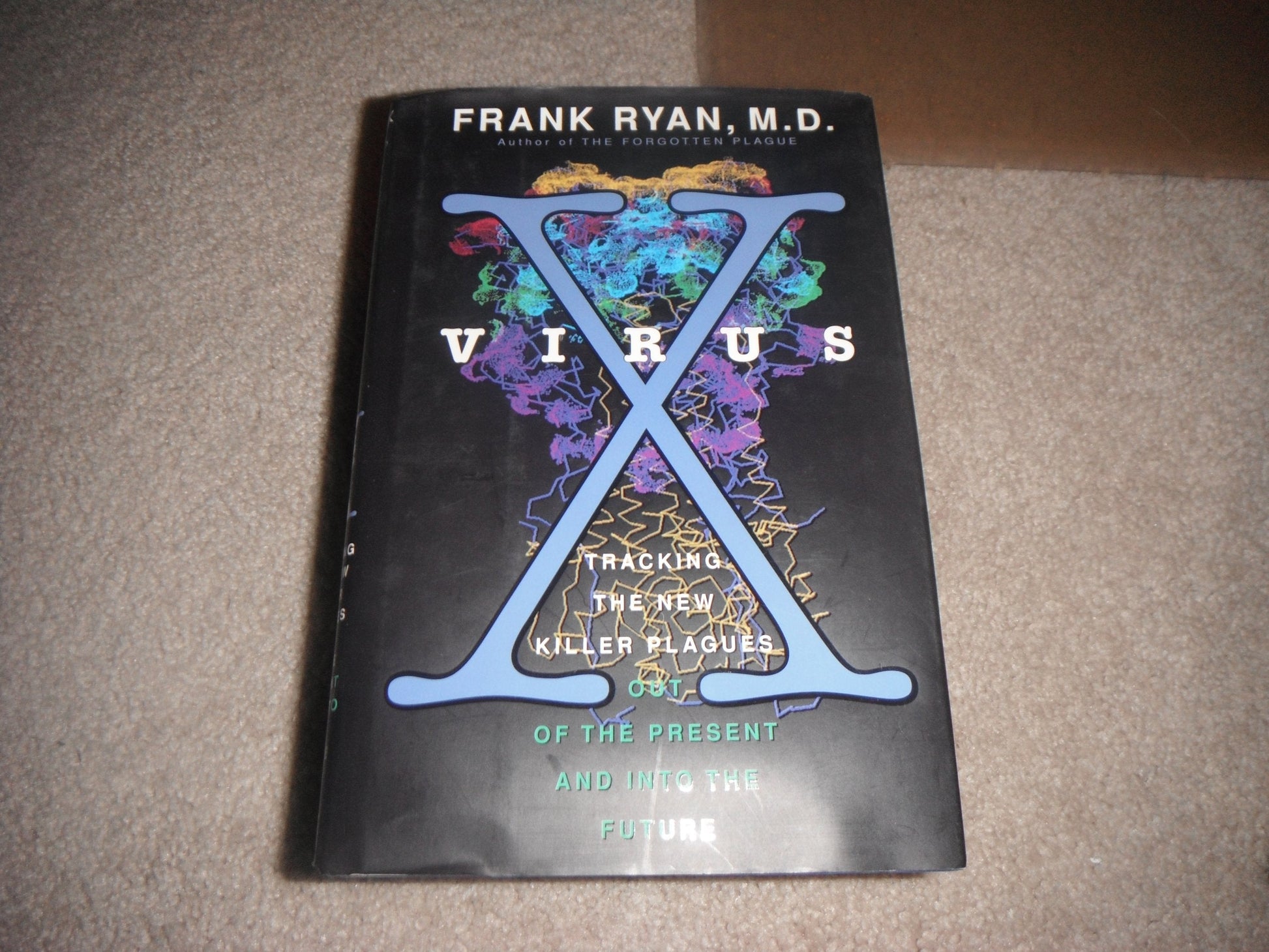 Virus X: Tracking the New Killer Plagues--Out of the Present & Into the Future used book depot