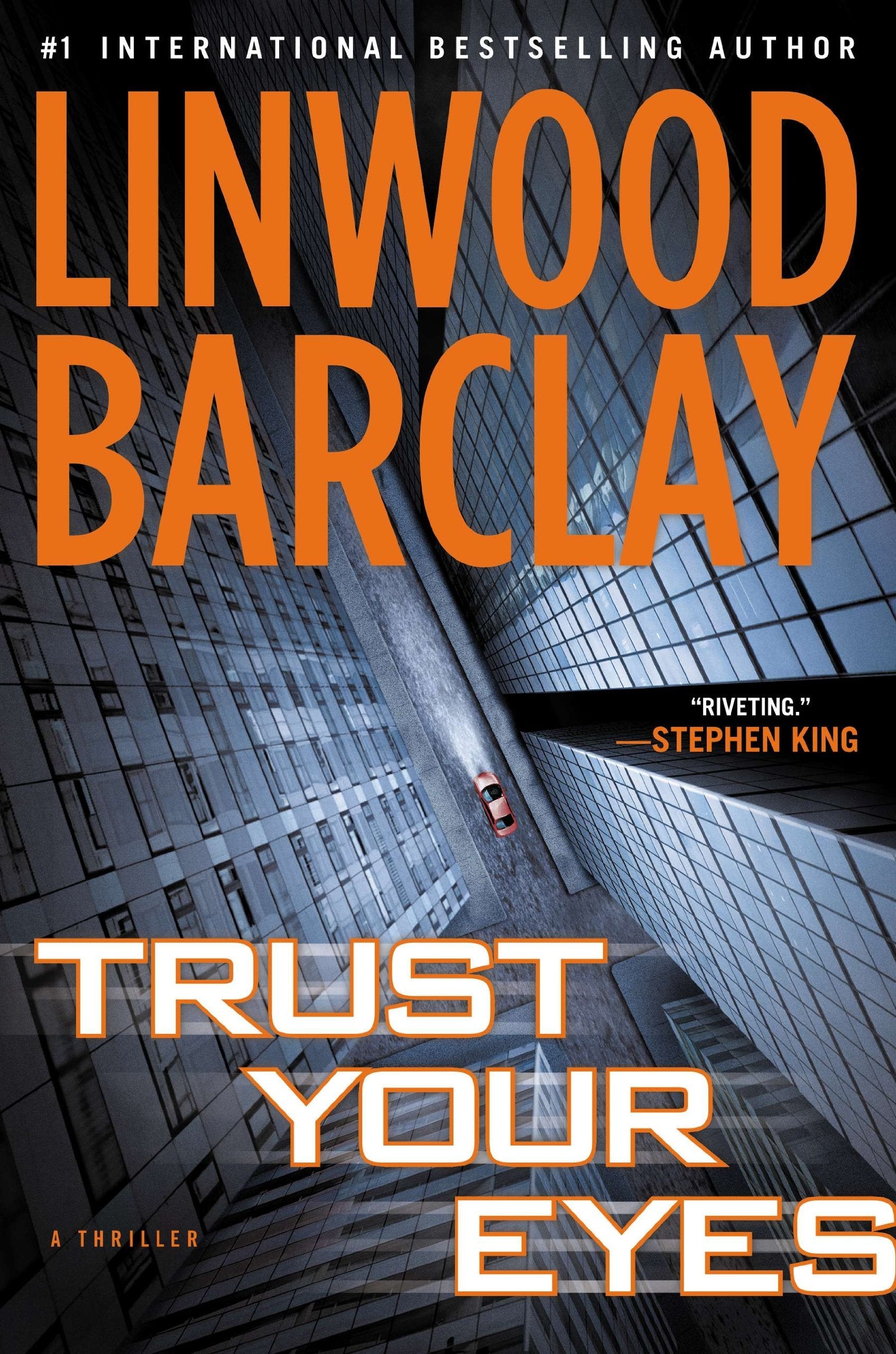 Trust Your Eyes used book depot