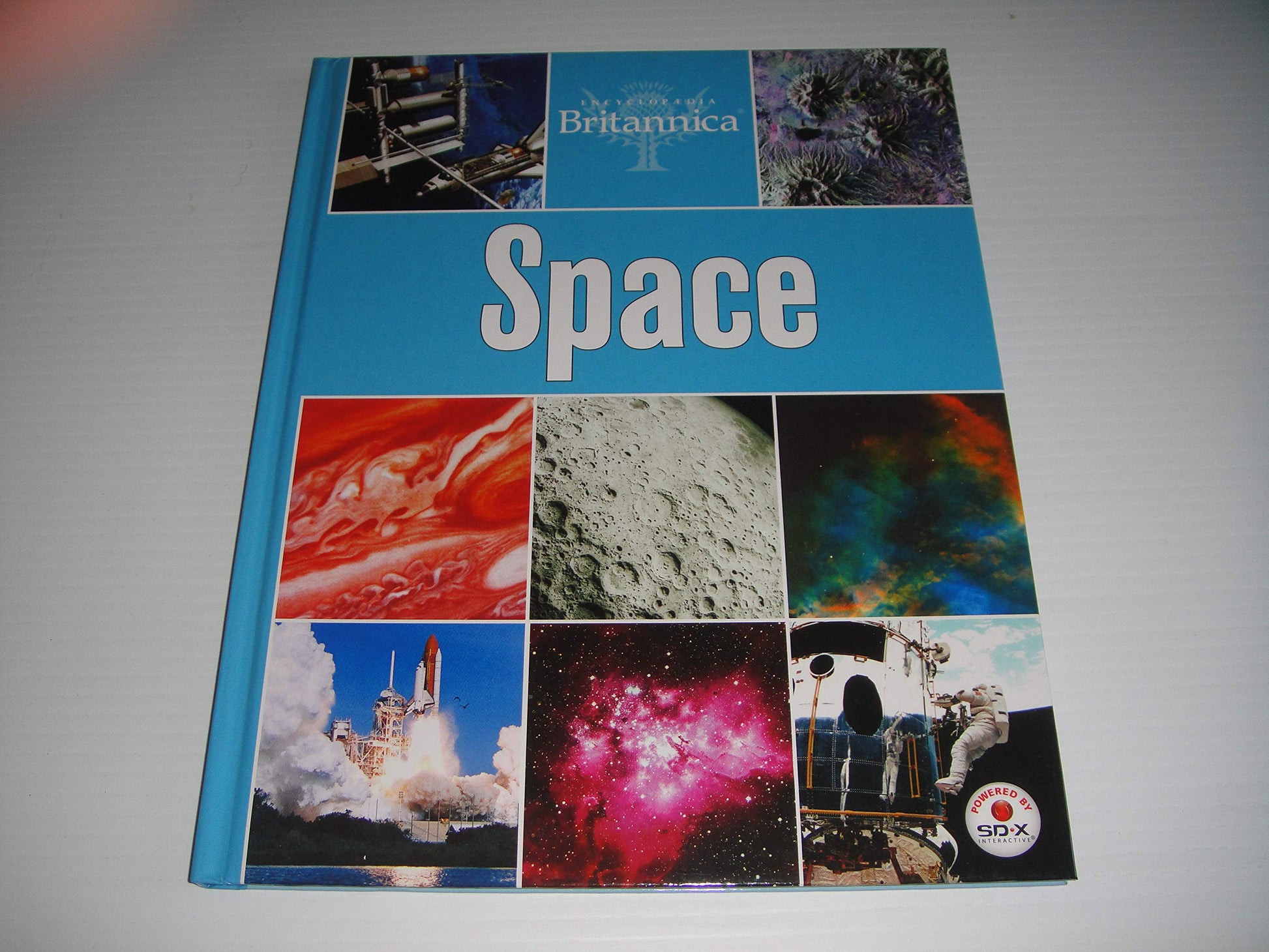 Encyclopedia Britannica Space used book depot