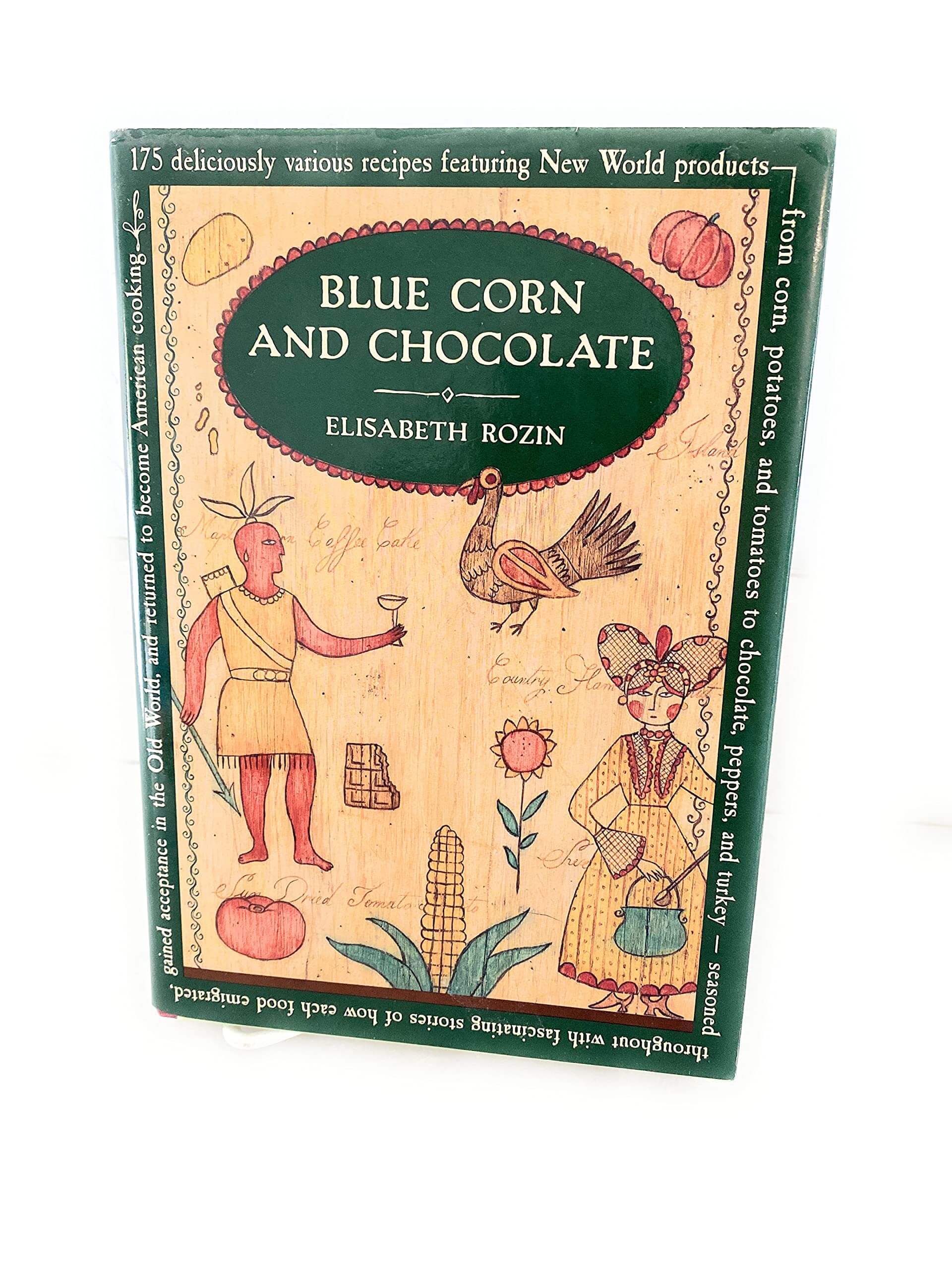 Blue Corn And Chocolate (Knopf Cooks American) used book depot