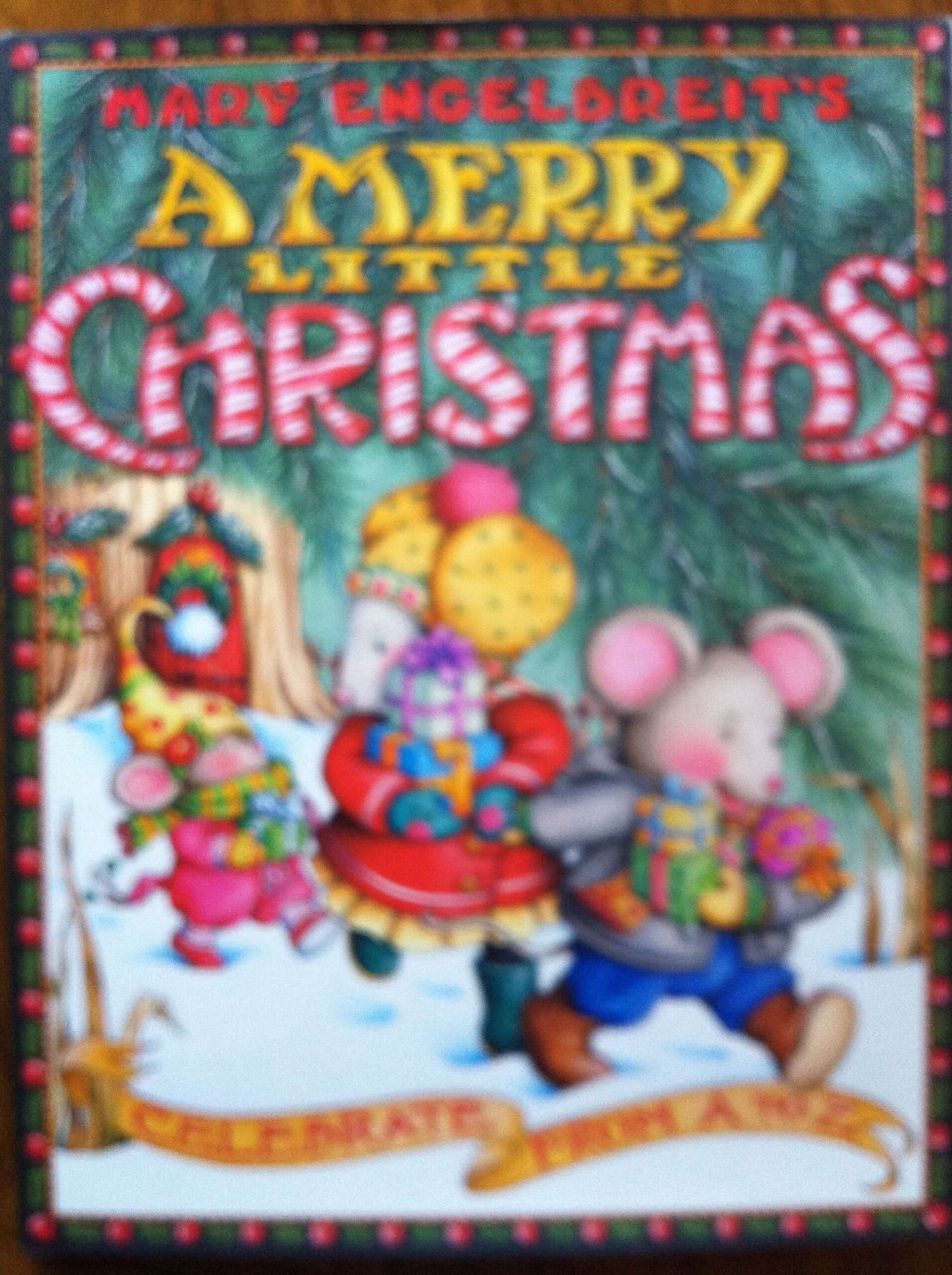 Mary Engelbreit's A Merry Little Christmas: Celebrate from A to Z used book depot