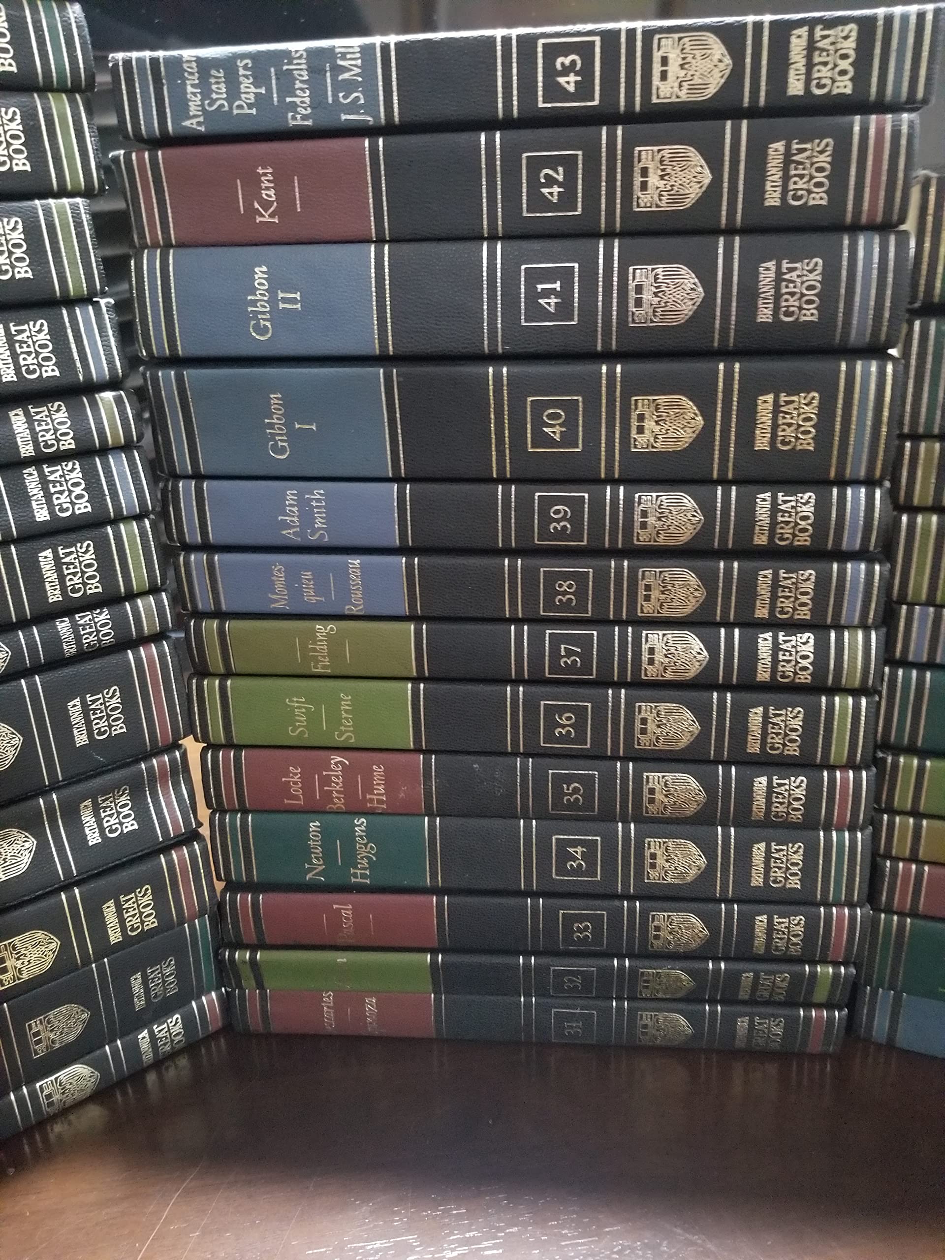 Great Books of the Western World (54 Volume Set) (Britannica Great Books) used book depot