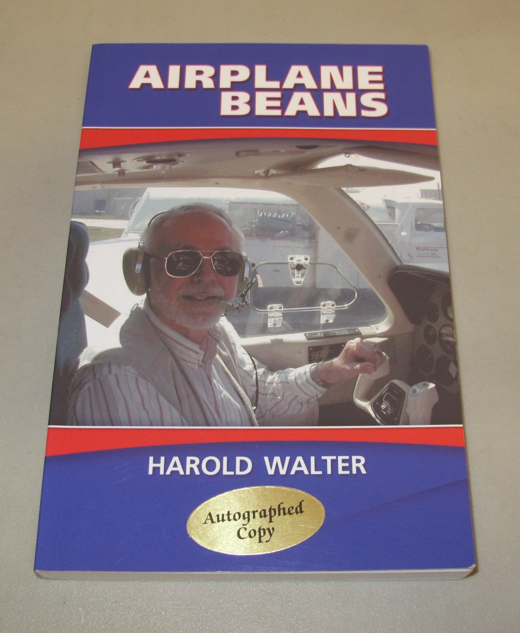 Airplane Beans used book depot