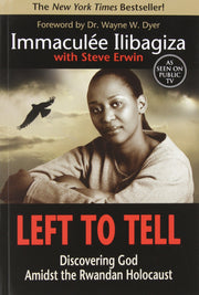 Left to Tell: Discovering God Amidst the Rwandan Holocaust used book depot