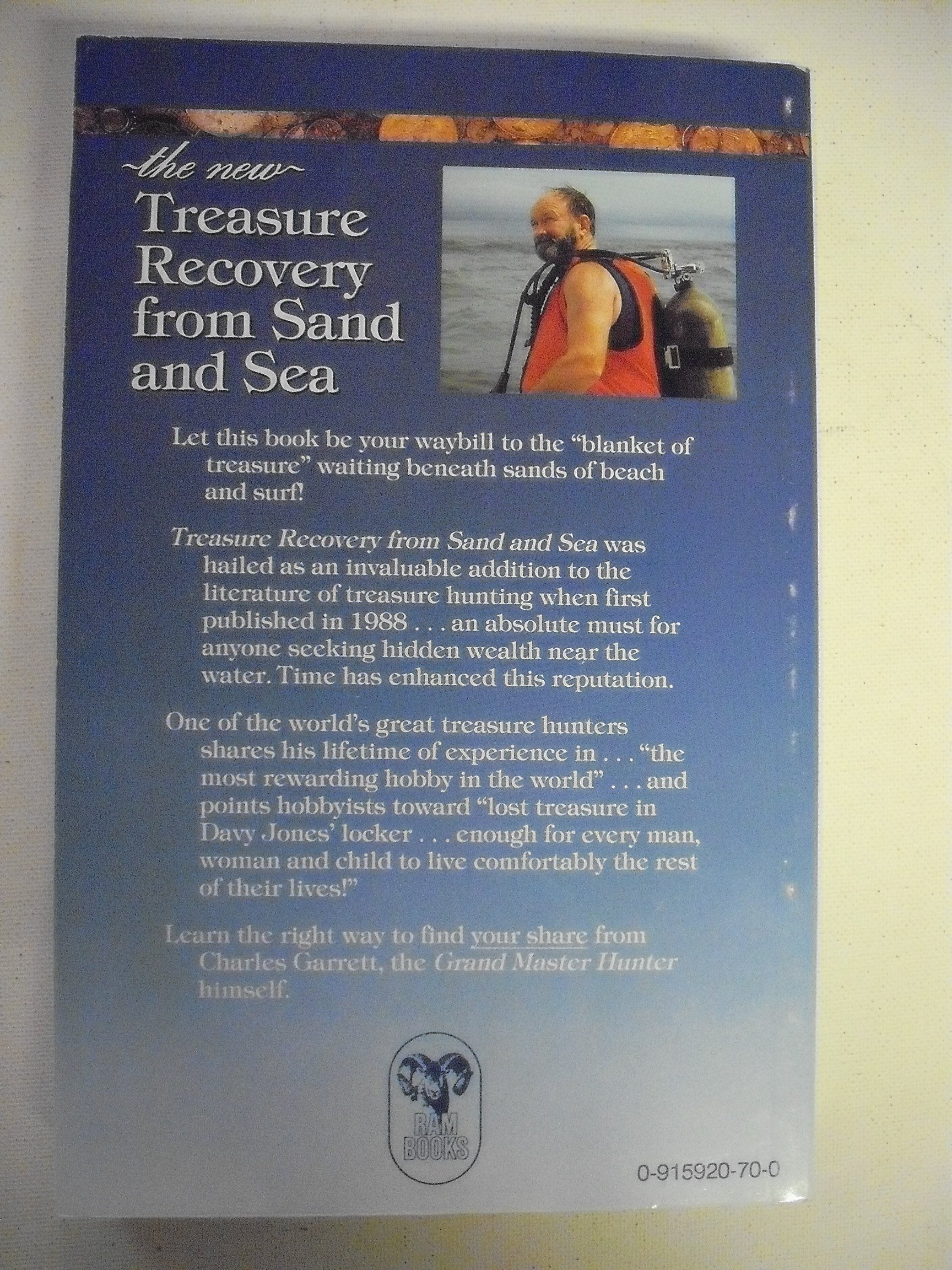 The New Treasure Recovery from Sand & Sea used book depot