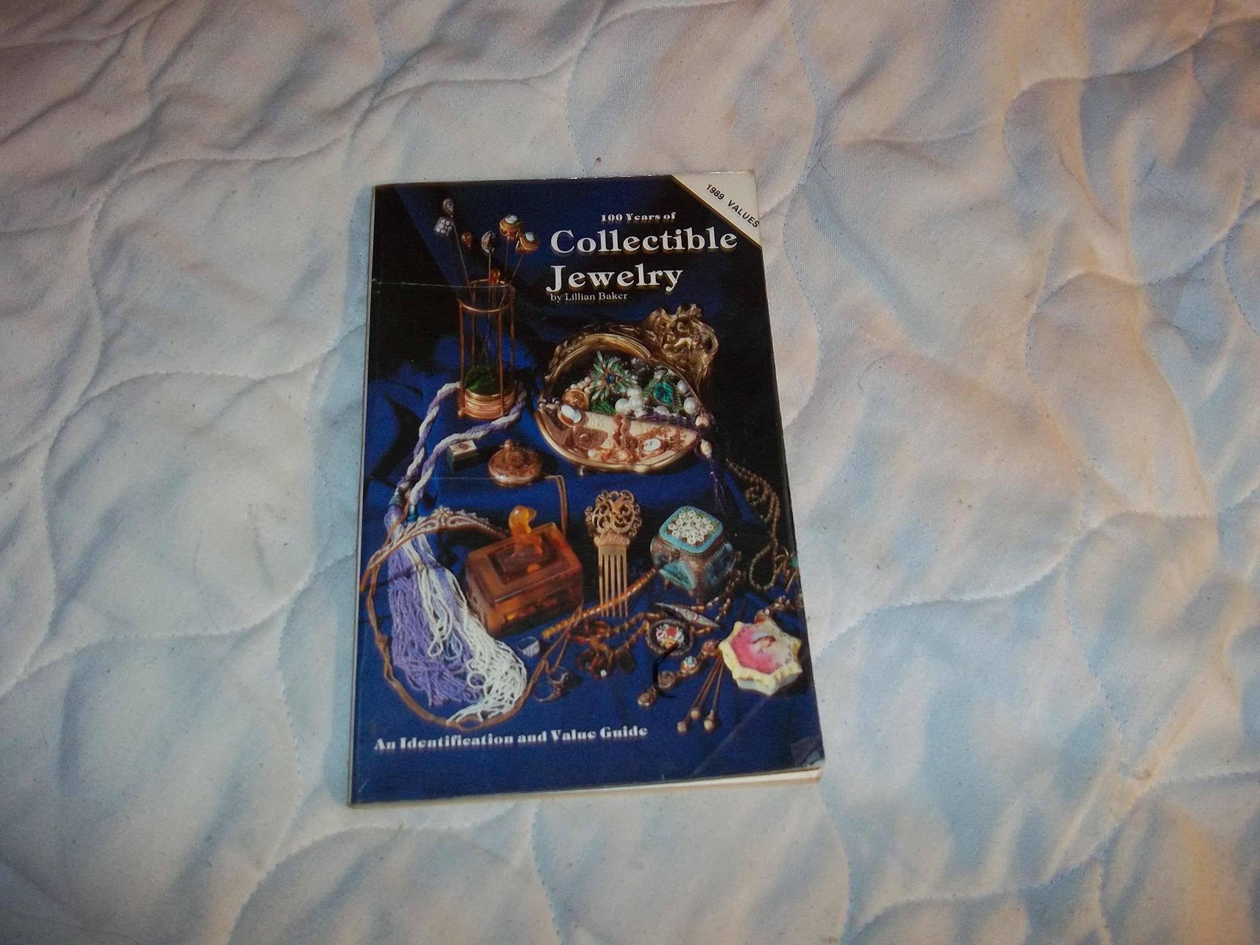 100 Years Of Collectible Jewelry used book depot