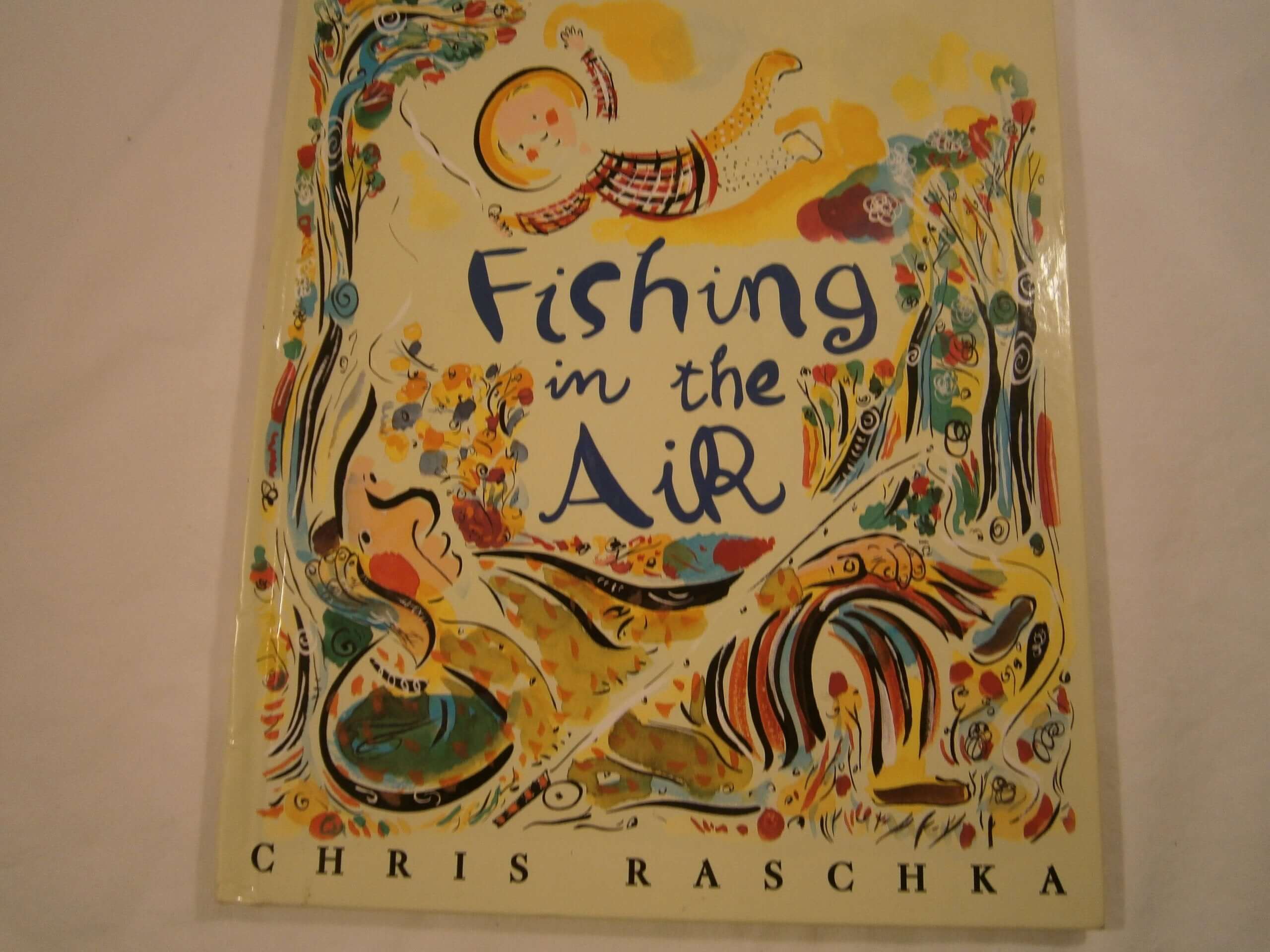 Fishing in the Air used book depot