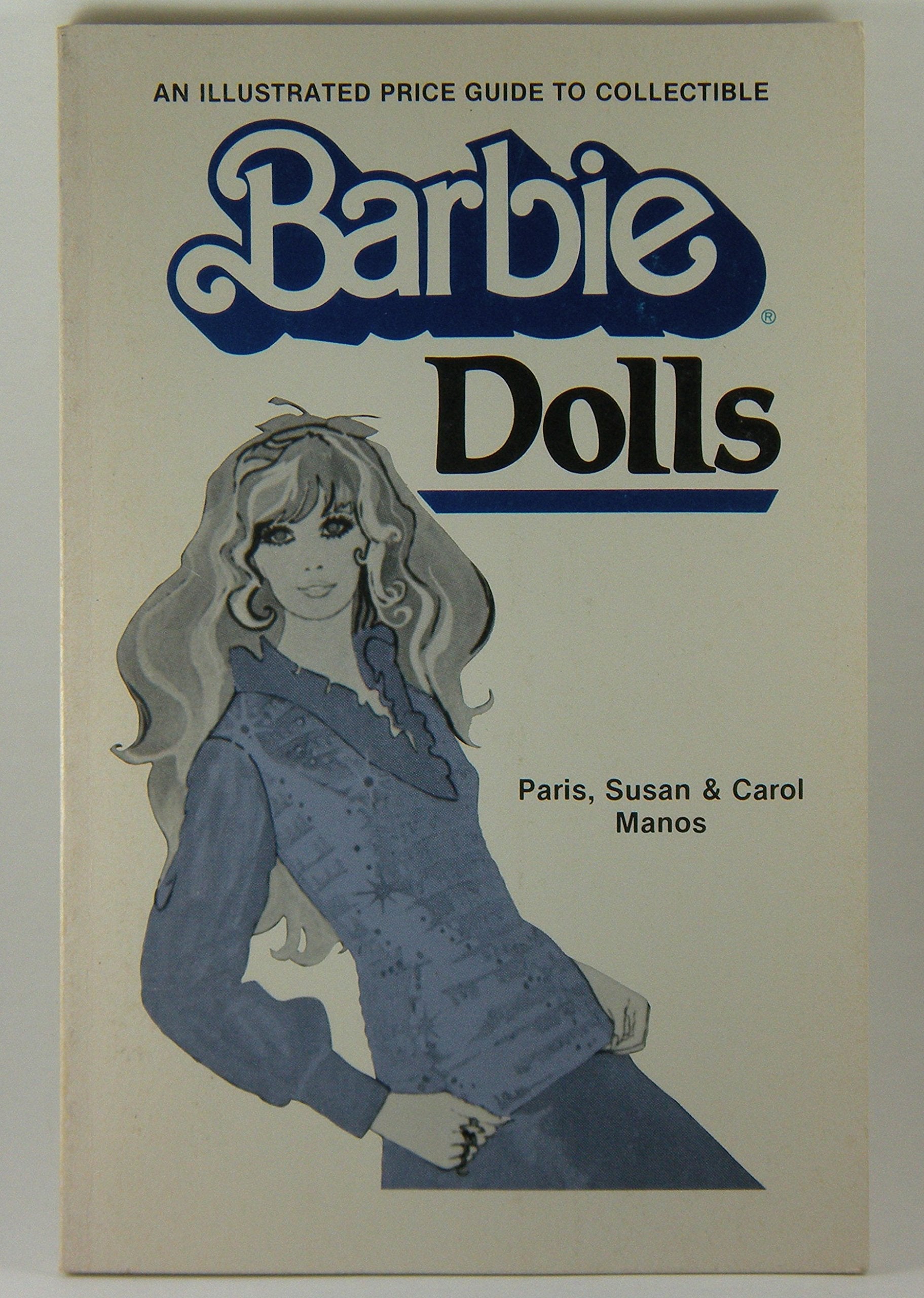 Illustrated Price Guide to Collectible Barbie Dolls used book depot