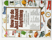 How to Do Just About Anything: A Money-Saving A-To-Z Guide to over 1,200 Practical Problems used book depot