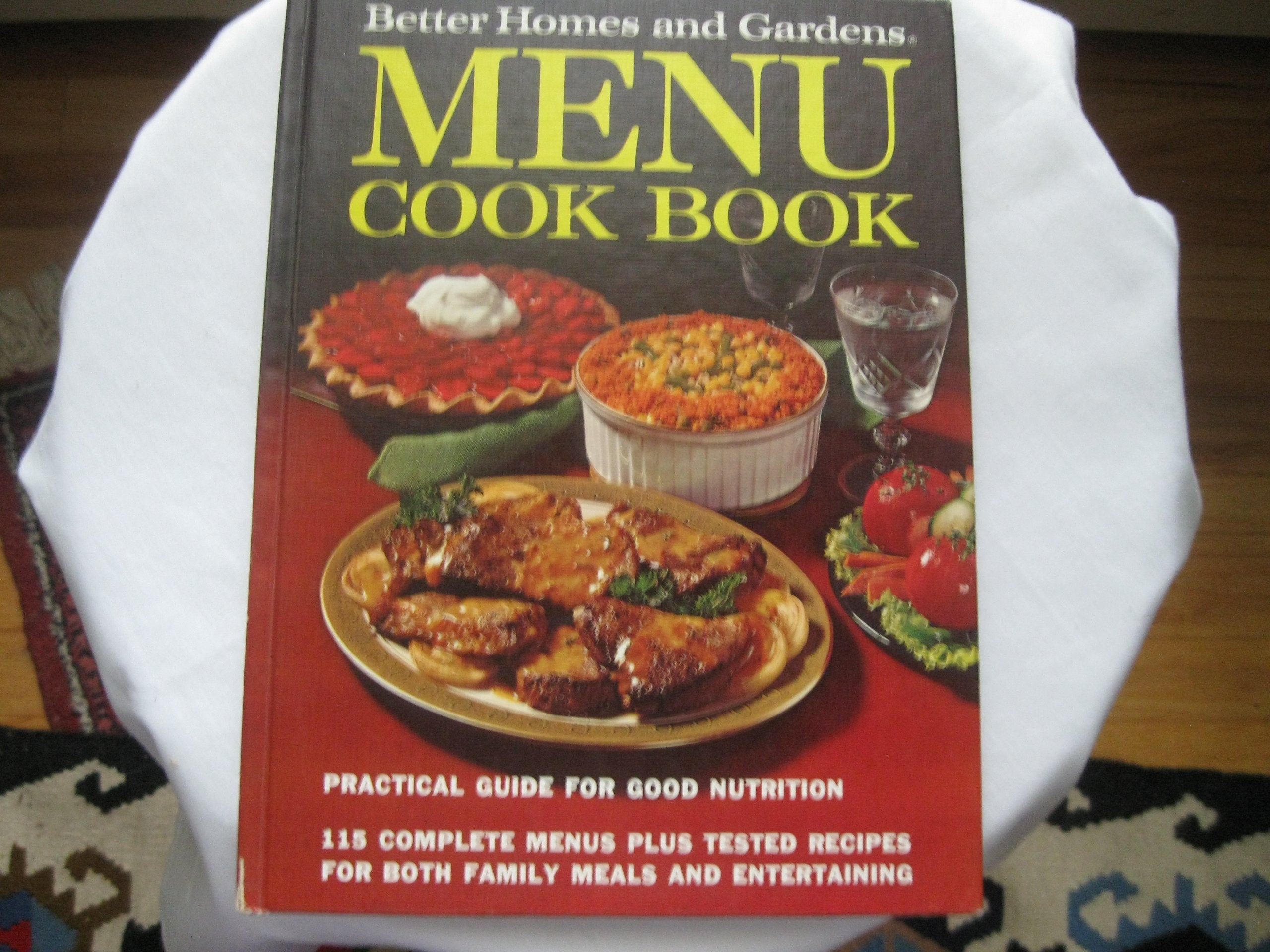 Better Homes and Gardens Home Canning Cook Book used book depot