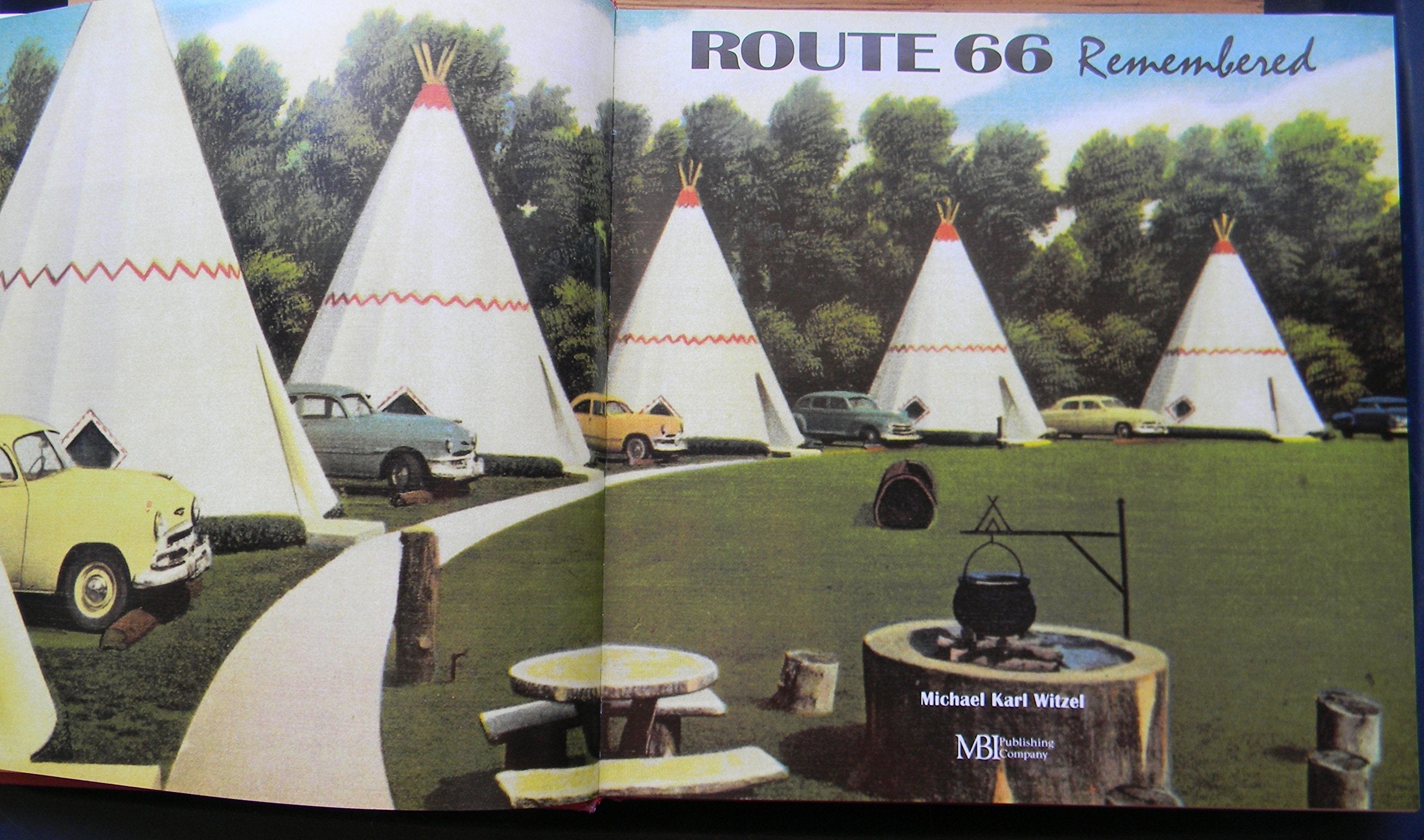 Route 66 Remembered used book depot