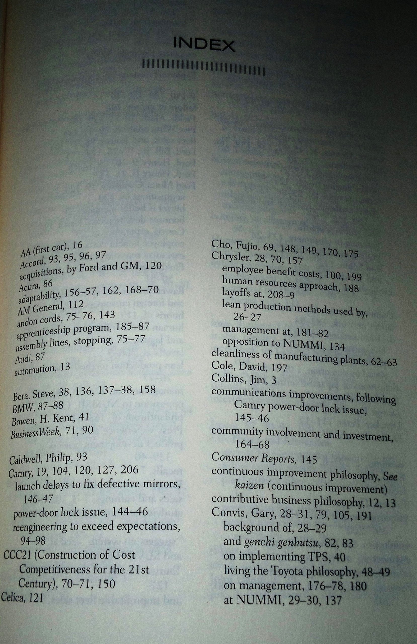 How Toyota Became #1: Leadership Lessons from the World's Greatest Car Company used book depot