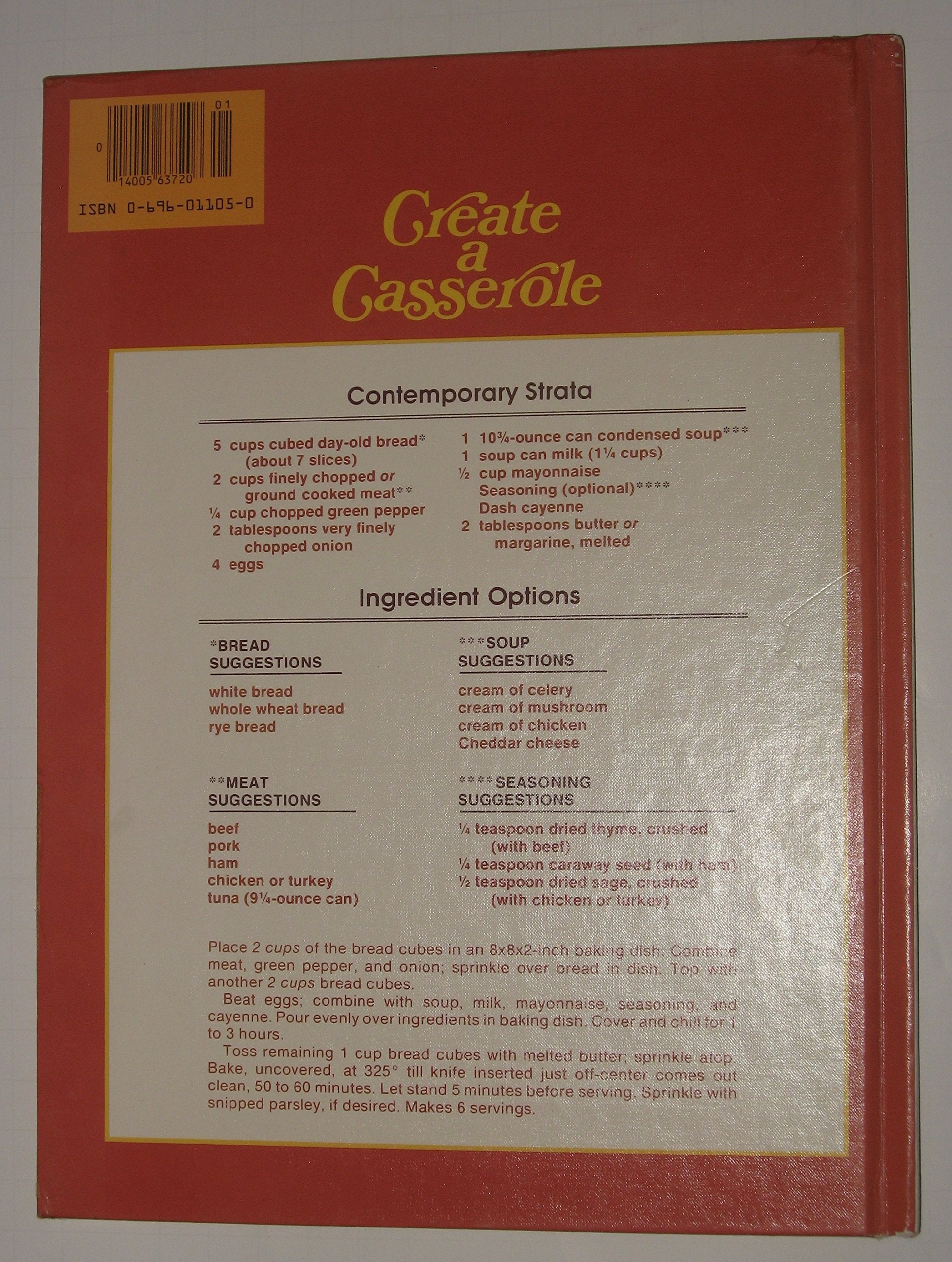 Better Homes and Gardens All-Time Favorite Casserole Recipes used book depot