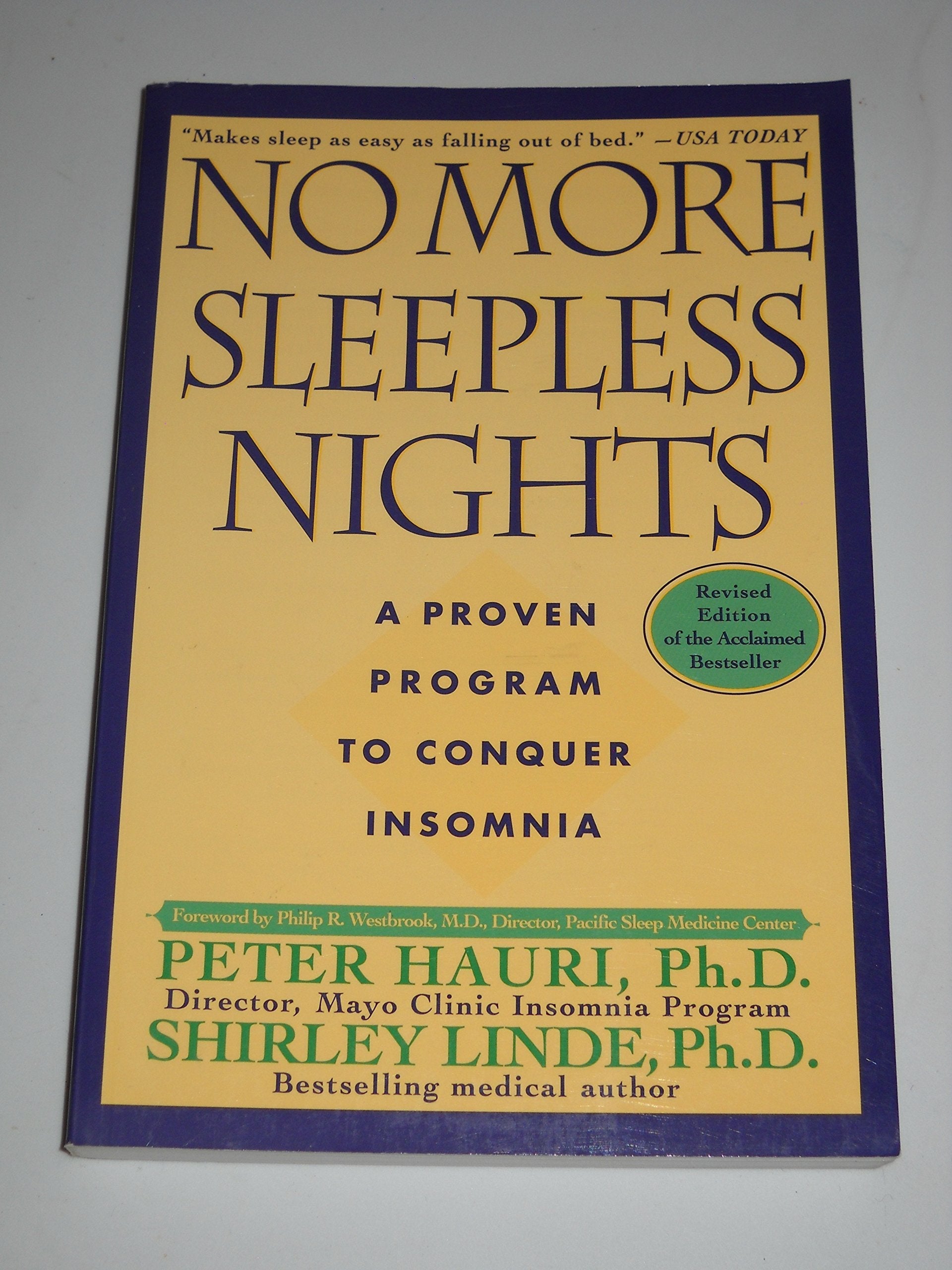 No More Sleepless Nights used book depot