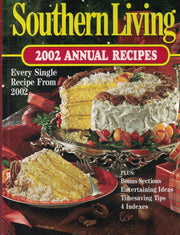Southern Living: 2002 Annual Recipes used book depot