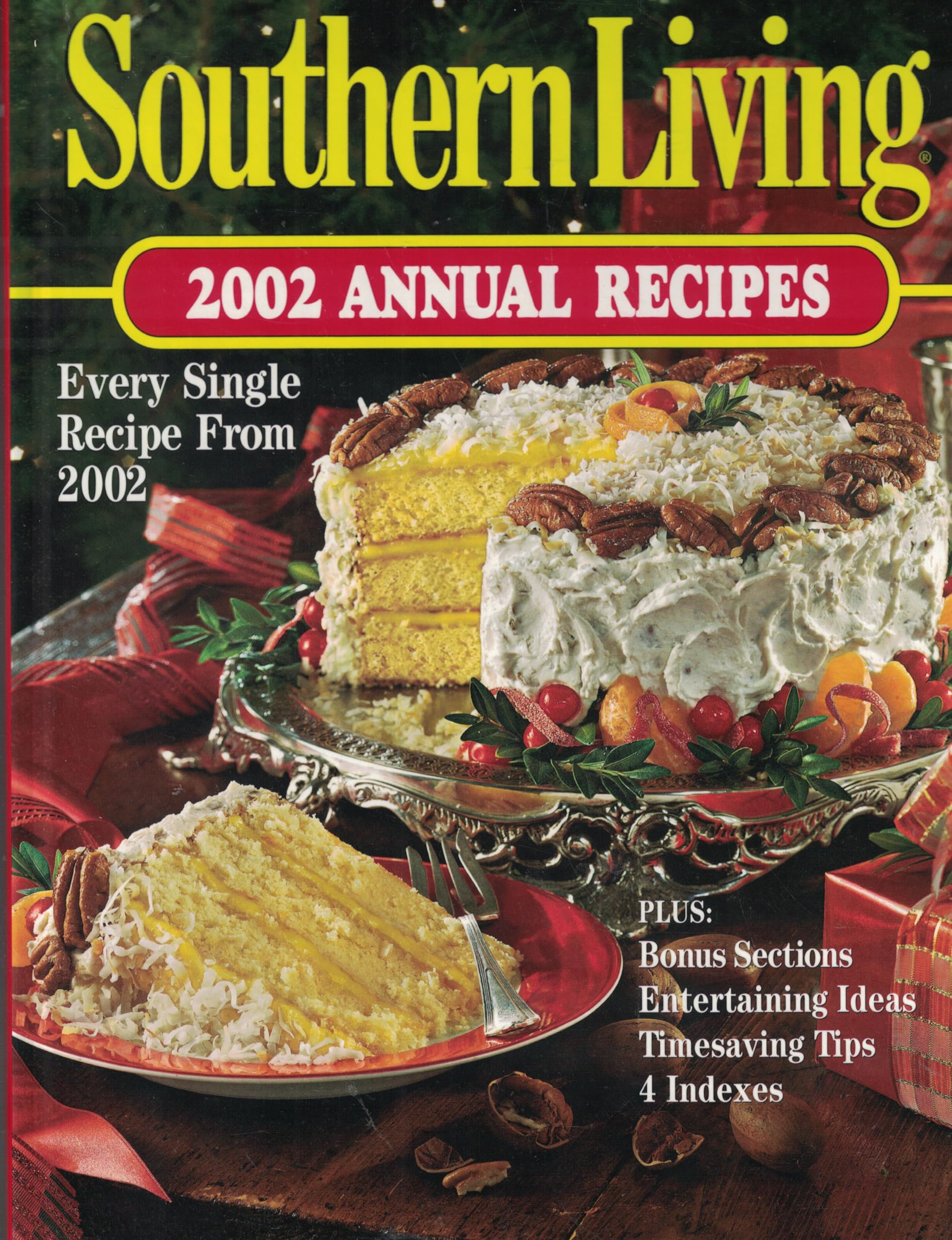 Southern Living: 2002 Annual Recipes used book depot