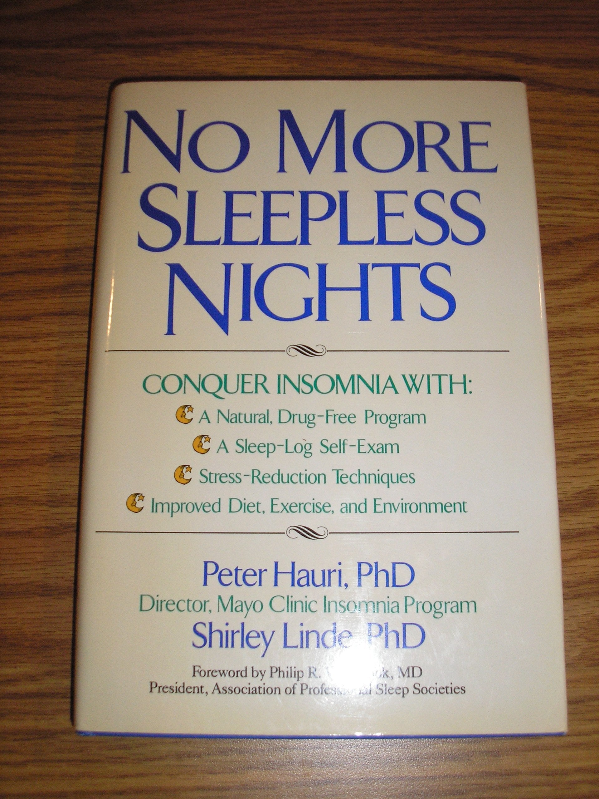 No More Sleepless Nights used book depot