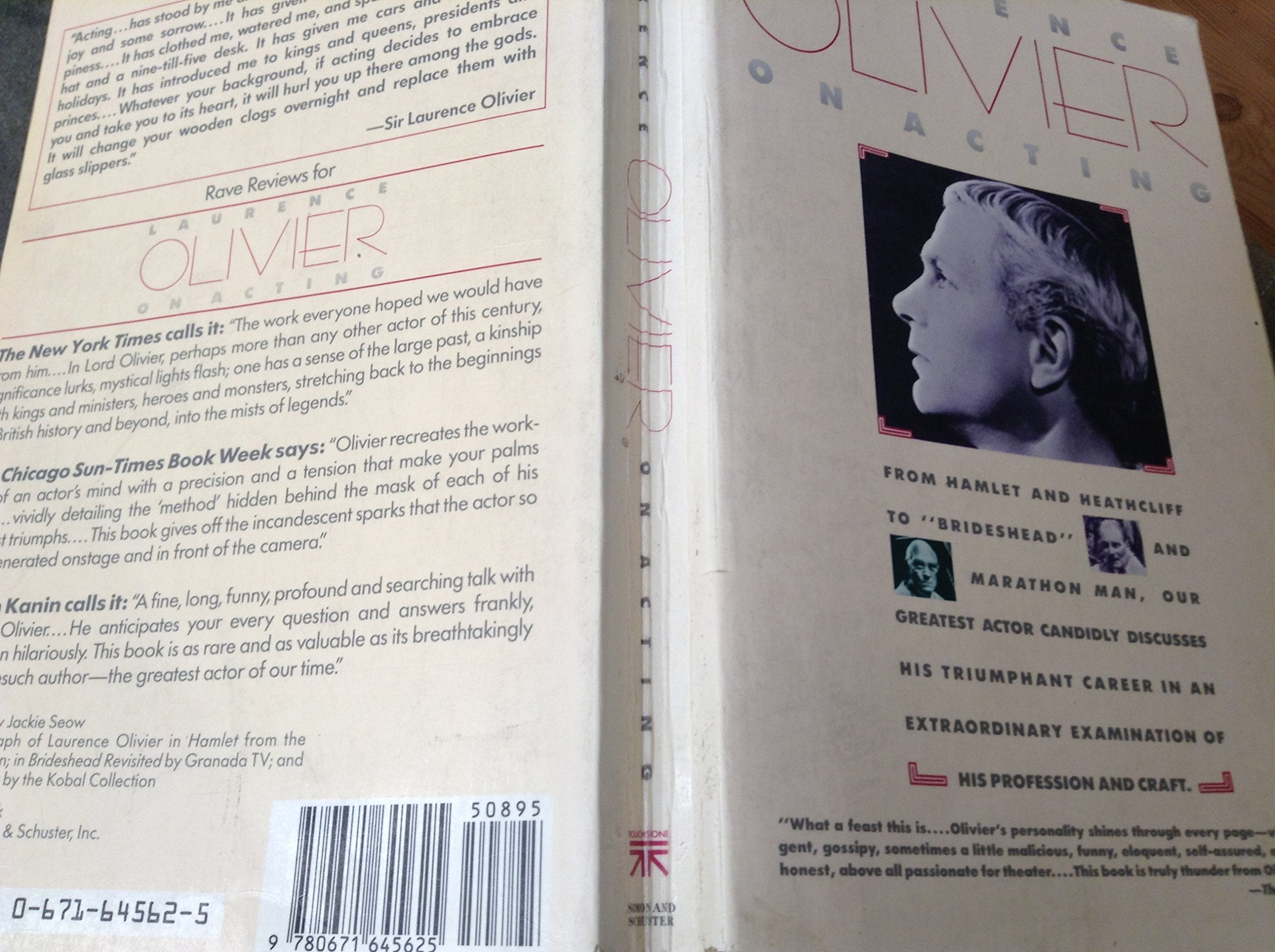 On Acting used book depot