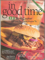 in good time (Weight Watchers cookbook) (Weight Watchers) used book depot