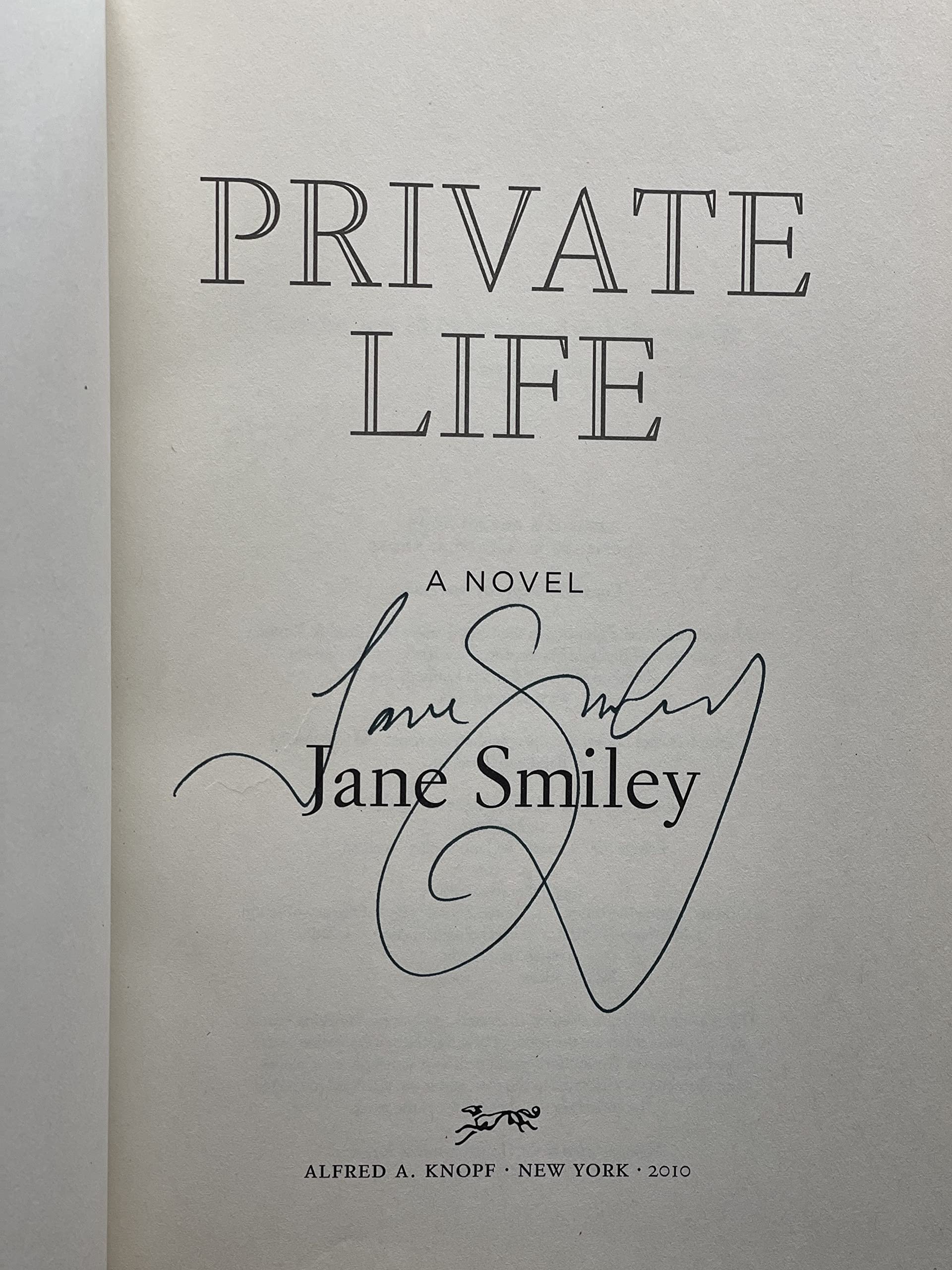 Private Life used book depot