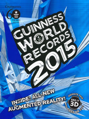 Guinness World Records 2015 used book depot