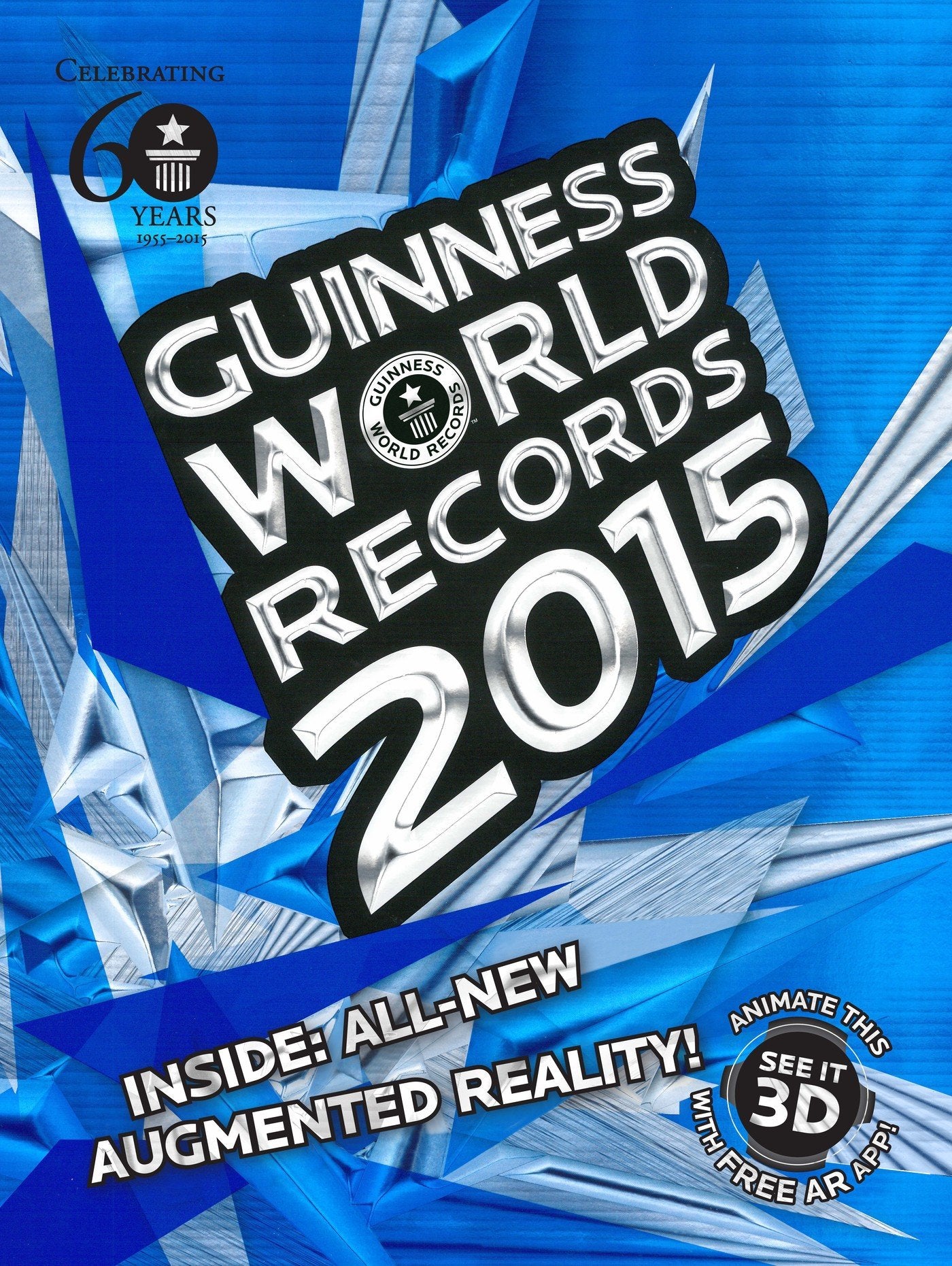 Guinness World Records 2015 used book depot