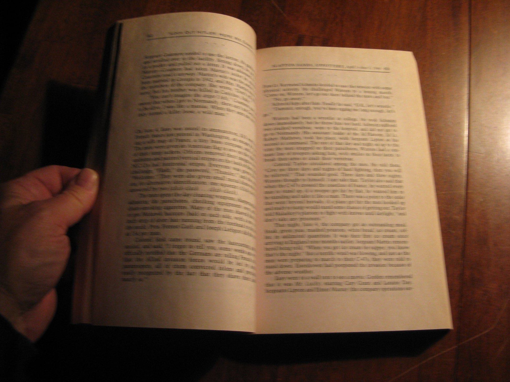 Band of Brothers: E Company, 506th Regiment, 101st Airborne from Normandy to Hitler's Eagle's Nest used book depot