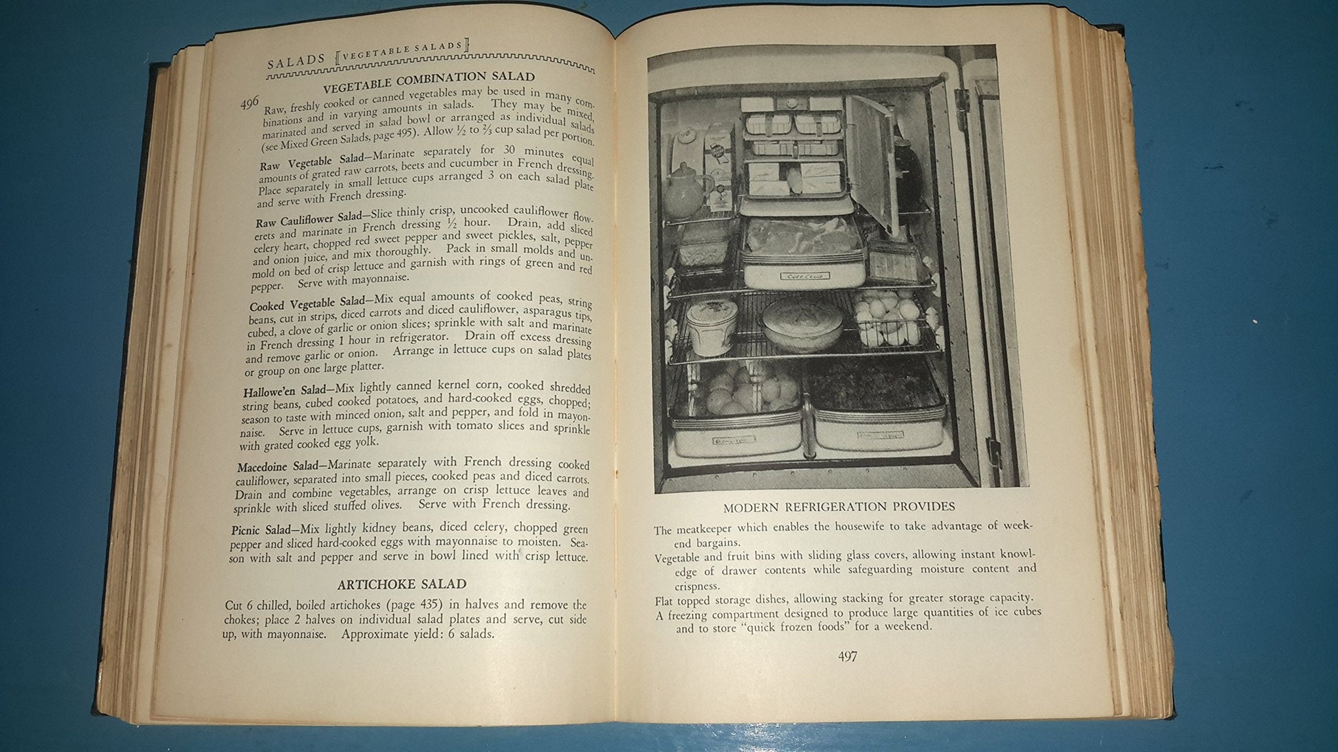 America's Cook Book 1943 Hardcover New York Herald Tribune Home Institute used book depot